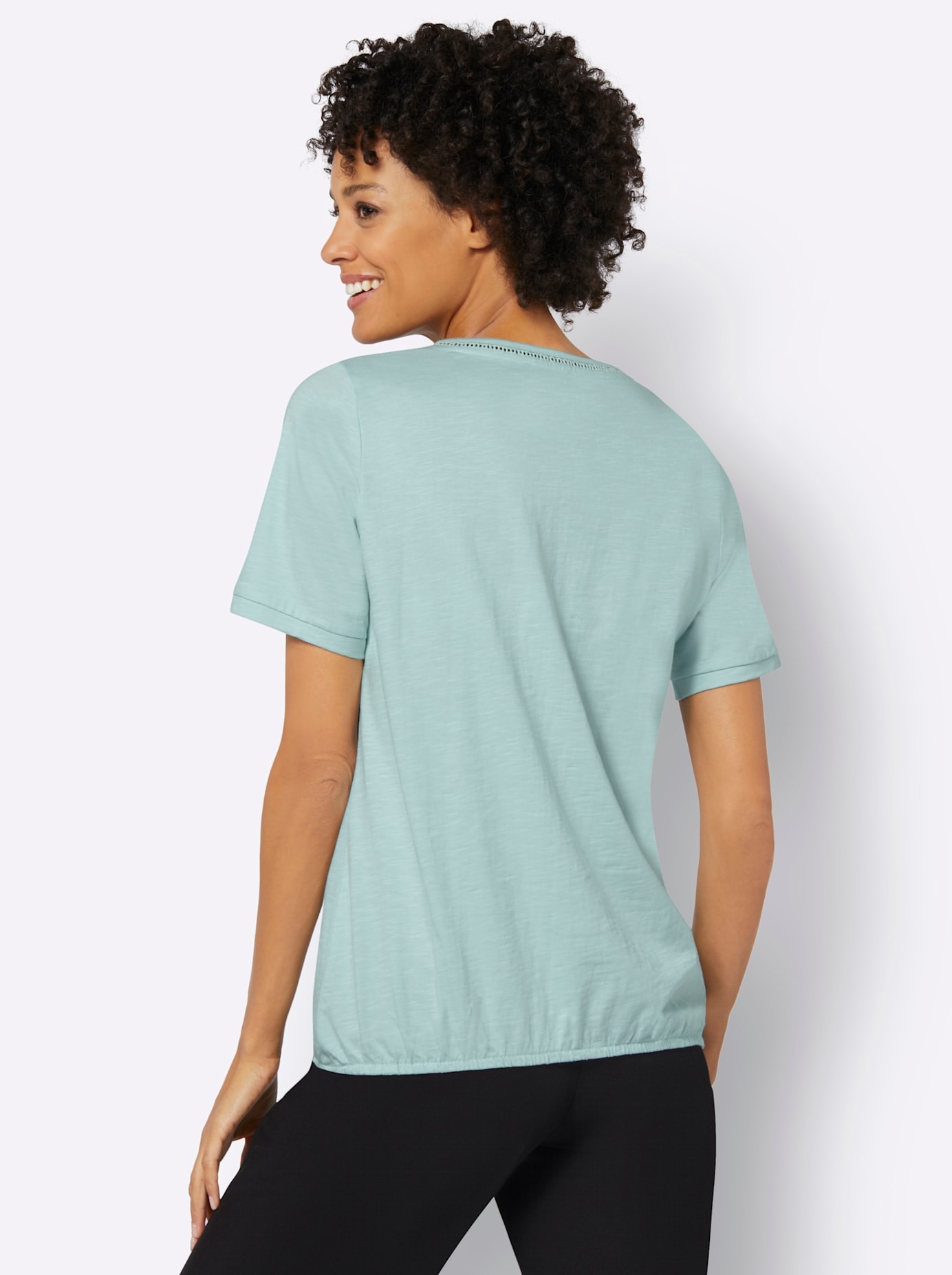 Casual Looks Rundhalsshirt »Shirt«, (1 tlg.)