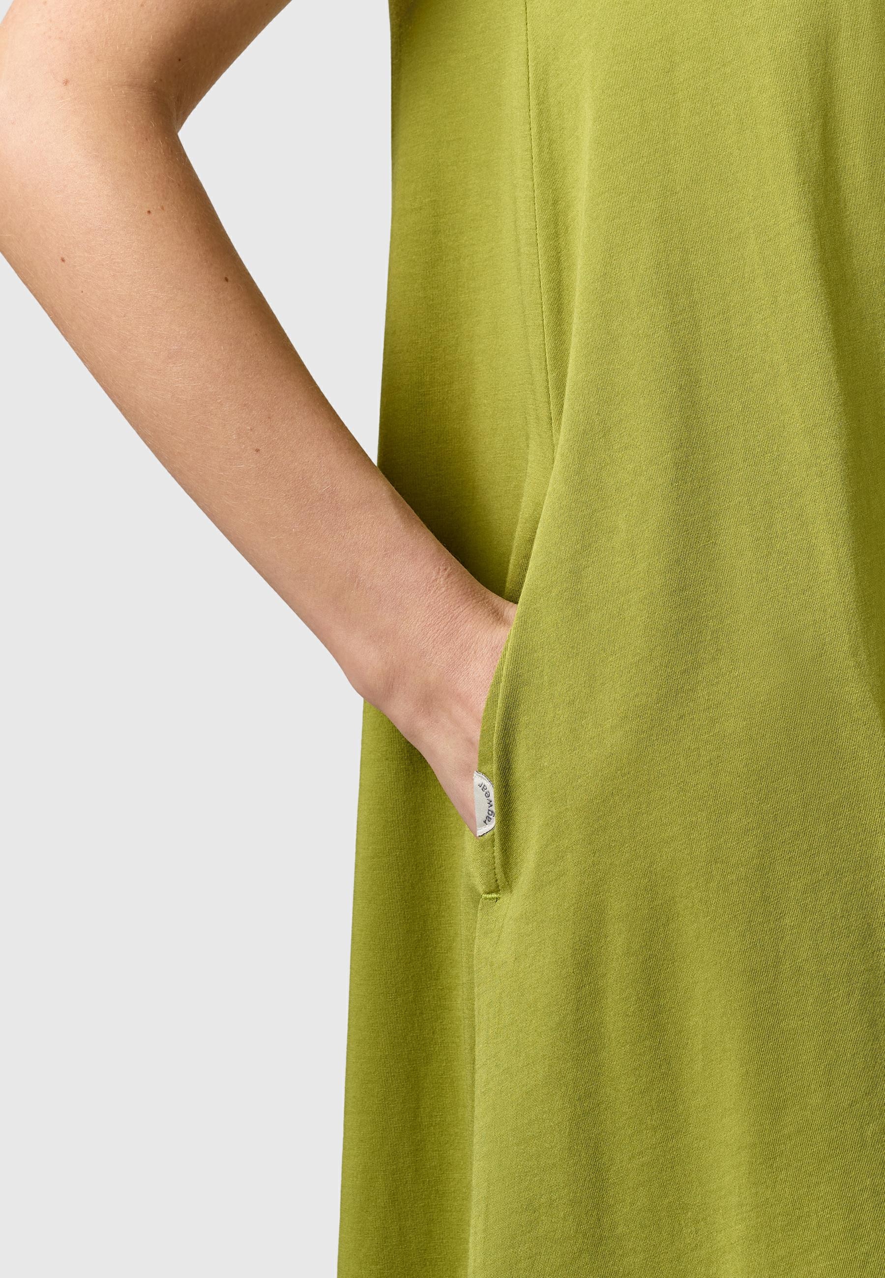 Ragwear Shirtkleid »Chickie« Eingrifftaschen Leichtes Damen Sommerkleid