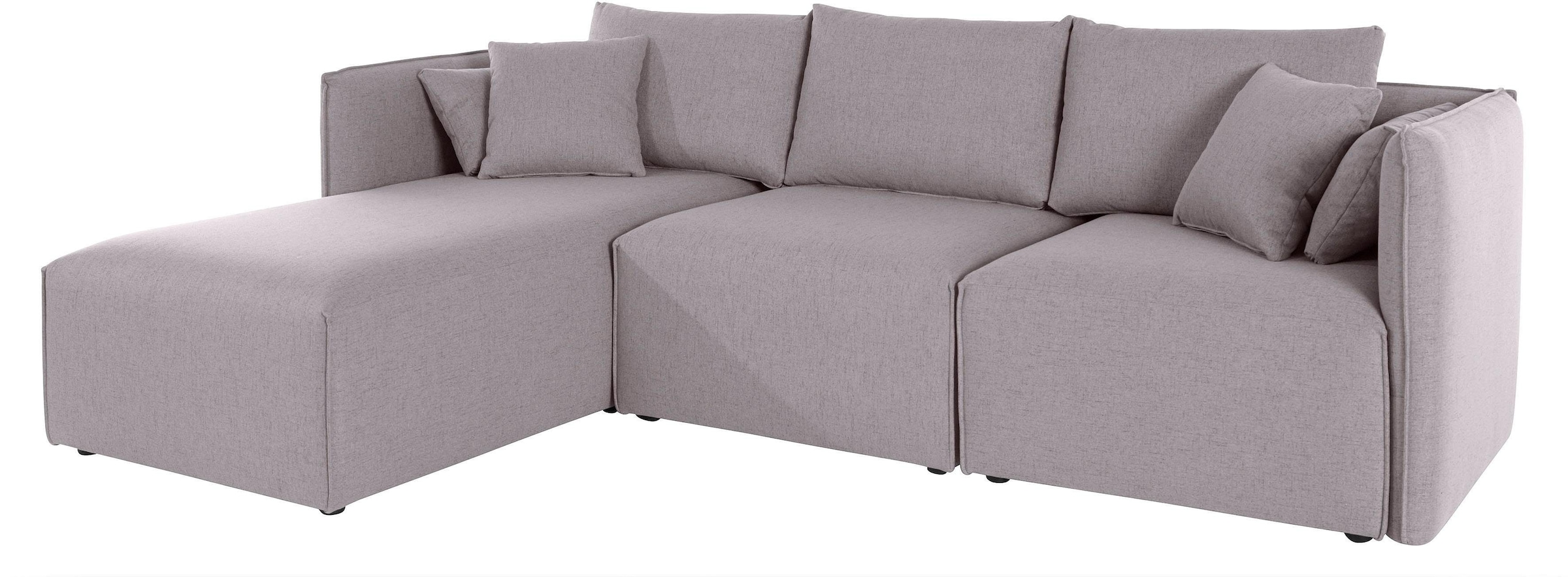 OTTO home Ecksofa "Nöre L-Form" 3 Teile, in vielen Bezugsqualitäten und Far günstig online kaufen