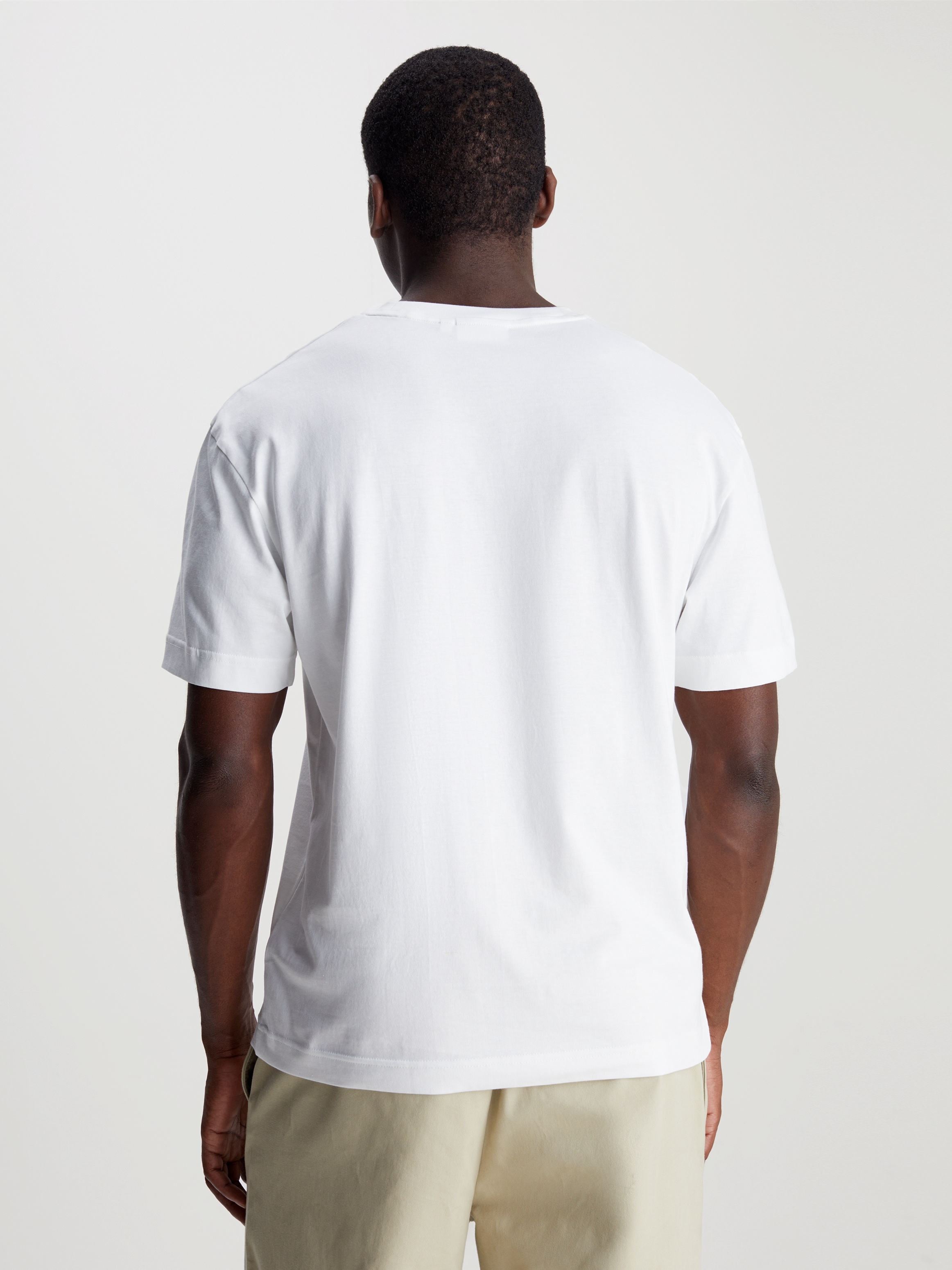 Calvin Klein T-Shirt »COTTON COMFORT FIT T-SHIRT«, mit Logoschriftzug