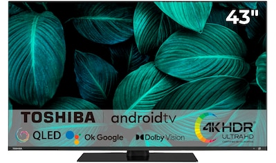 LED-Fernseher »43QA7D63DG«, 108 cm/43 Zoll, 4K Ultra HD, Android TV