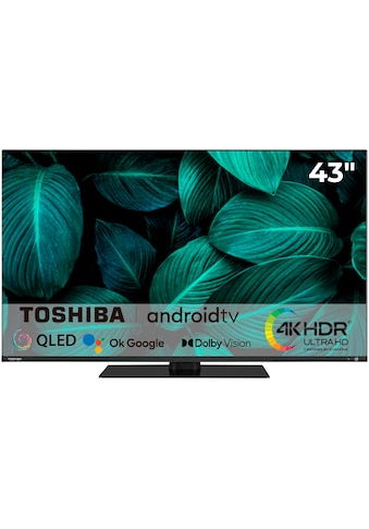 LED-Fernseher »43QA7D63DG«, 108 cm/43 Zoll, 4K Ultra HD, Android TV