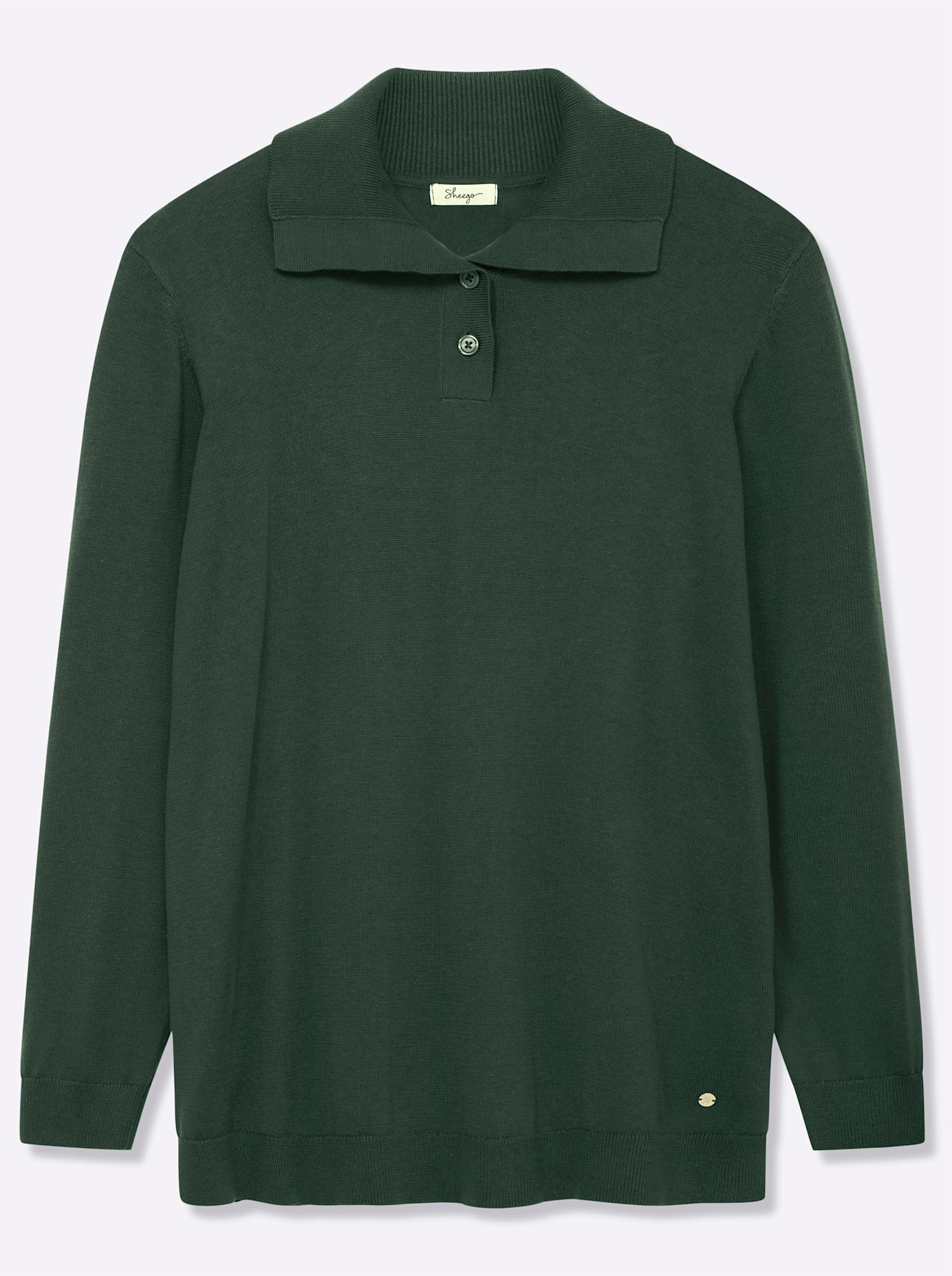 Thumbnail - Sheego Rollkragenpullover "Pullover"