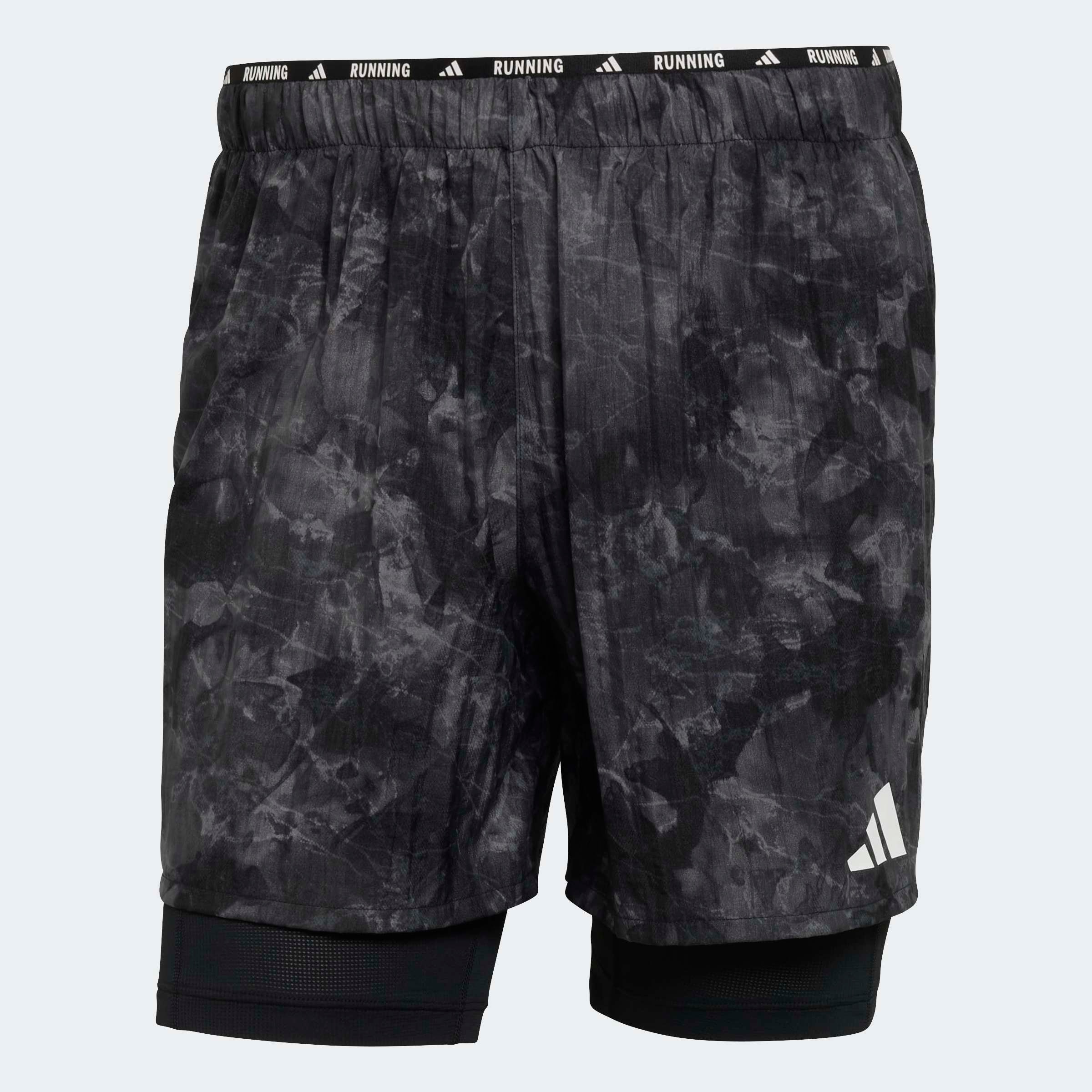 adidas Performance Laufshorts »ADI365 SPRAY DYE 2IN1«