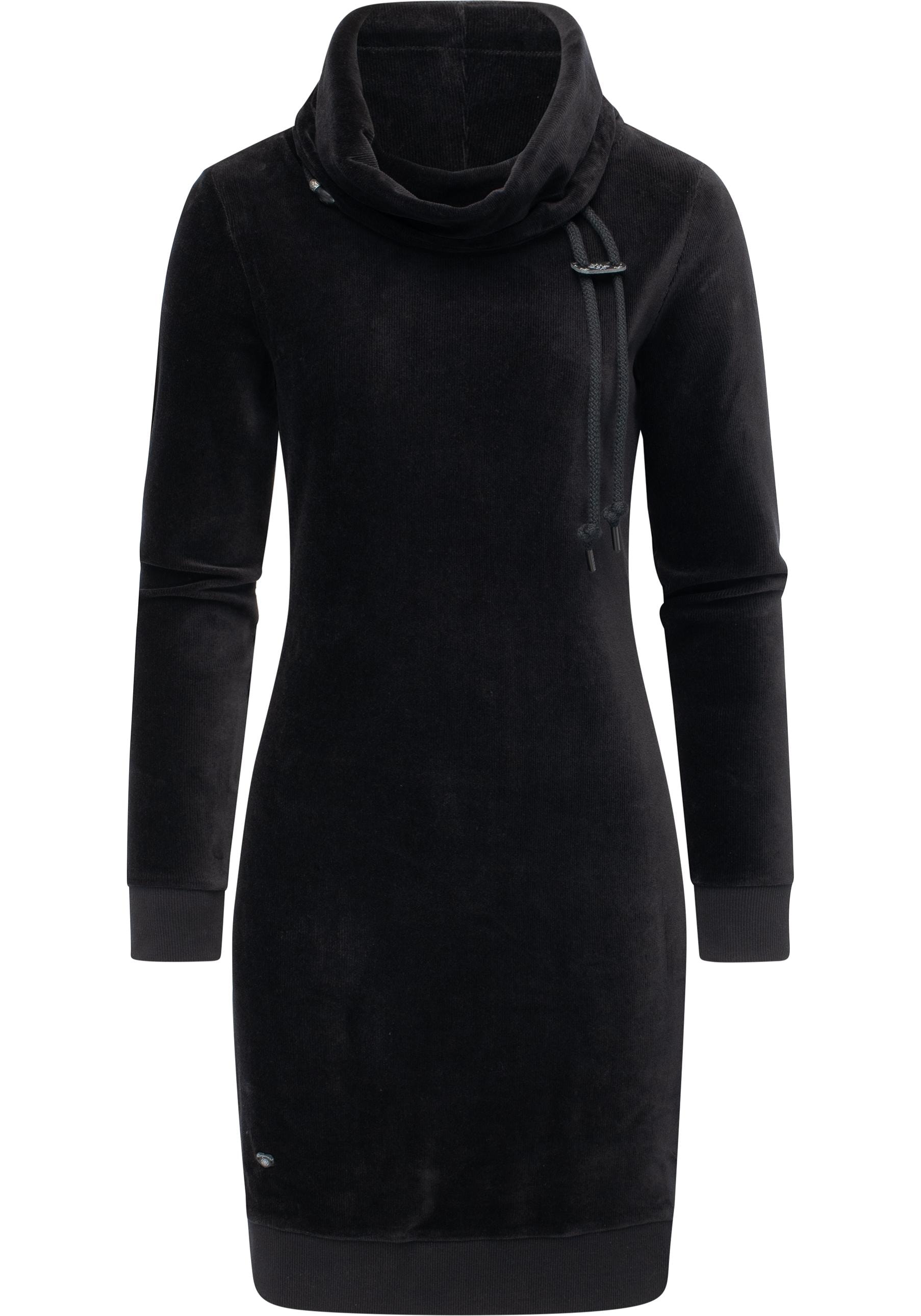 Ragwear Sweatkleid "Chloe Velvet", stylisches Langarmkleid in Samtoptik günstig online kaufen