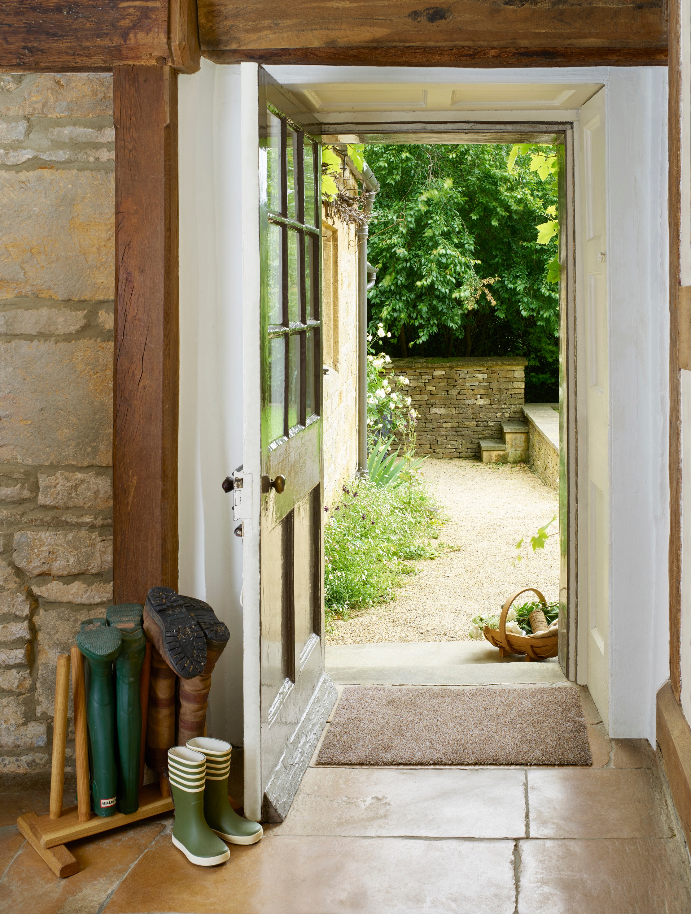 Turtle Mat Fußmatte "Fawn" rechteckig 8 mm Höhe günstig online kaufen