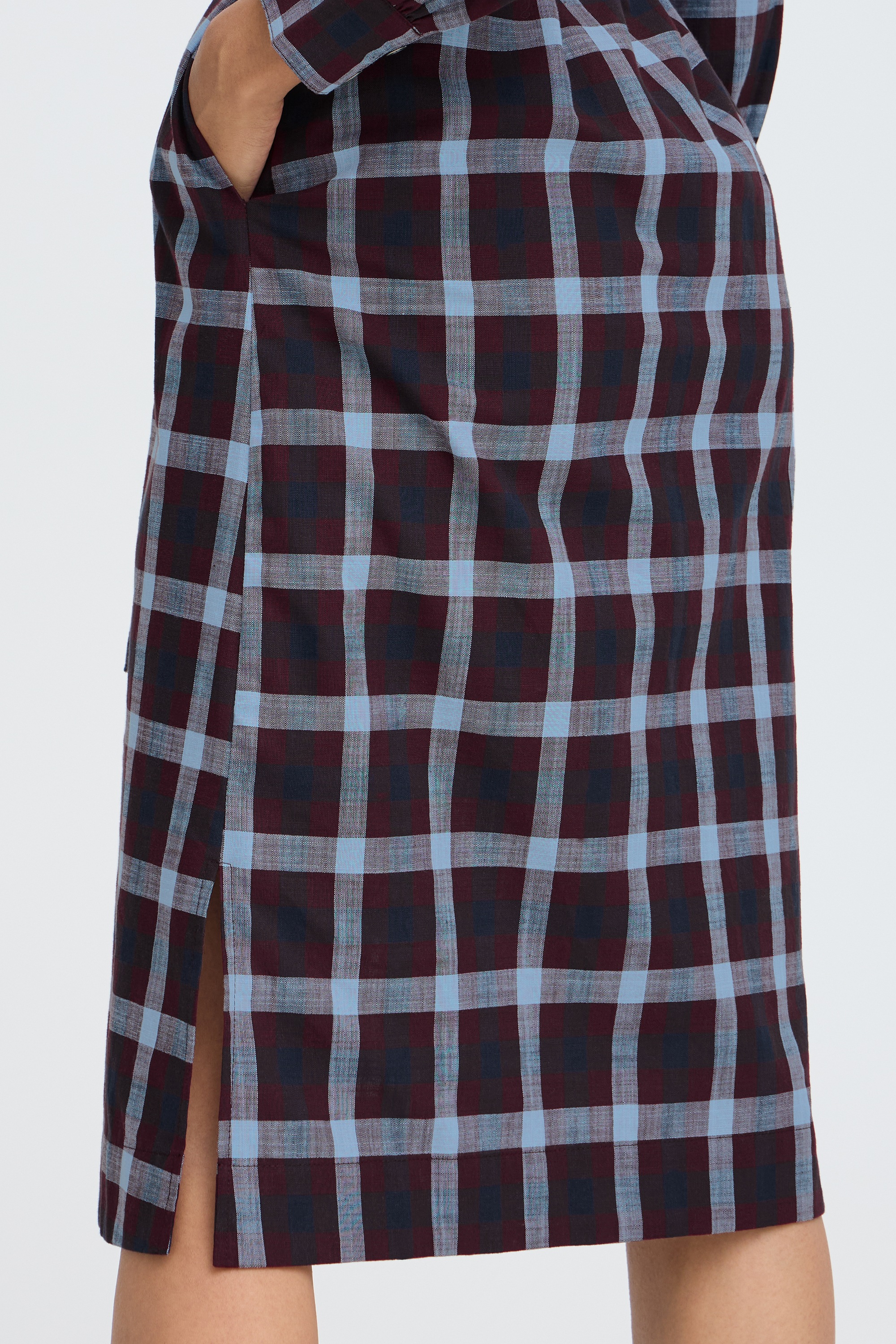 b.young Midikleid »Damen Casual BYFLANNY«