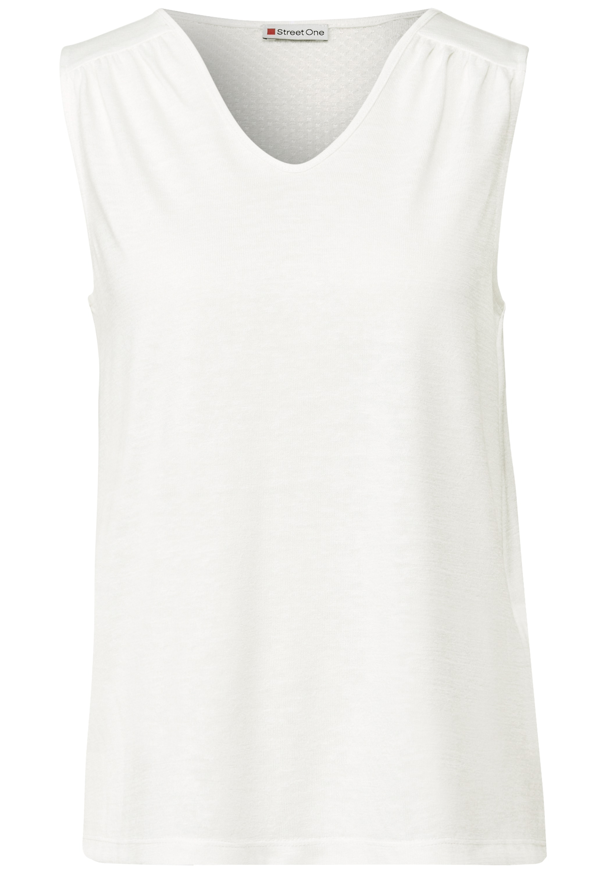 STREET ONE Tanktop, mit V-Ausschnitt