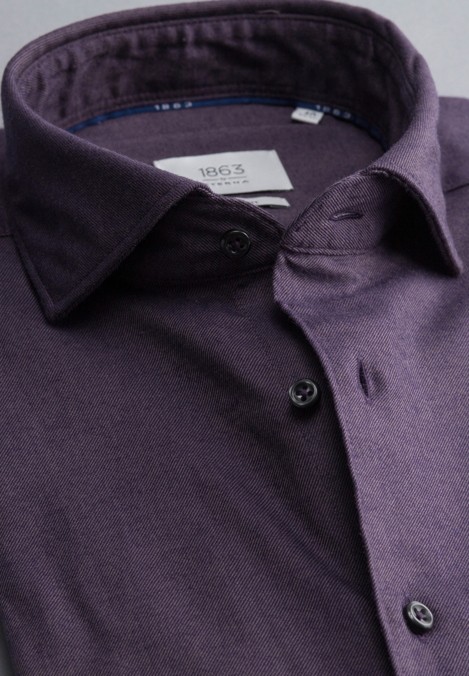 Eterna Langarmhemd »COMFORT FIT«, NON IRON (bügelfrei)