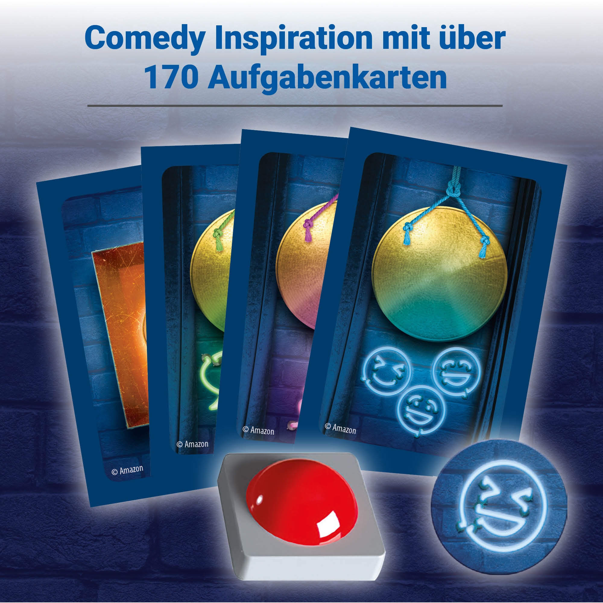 Ravensburger Spiel »Last one Laughing« Made in Europe