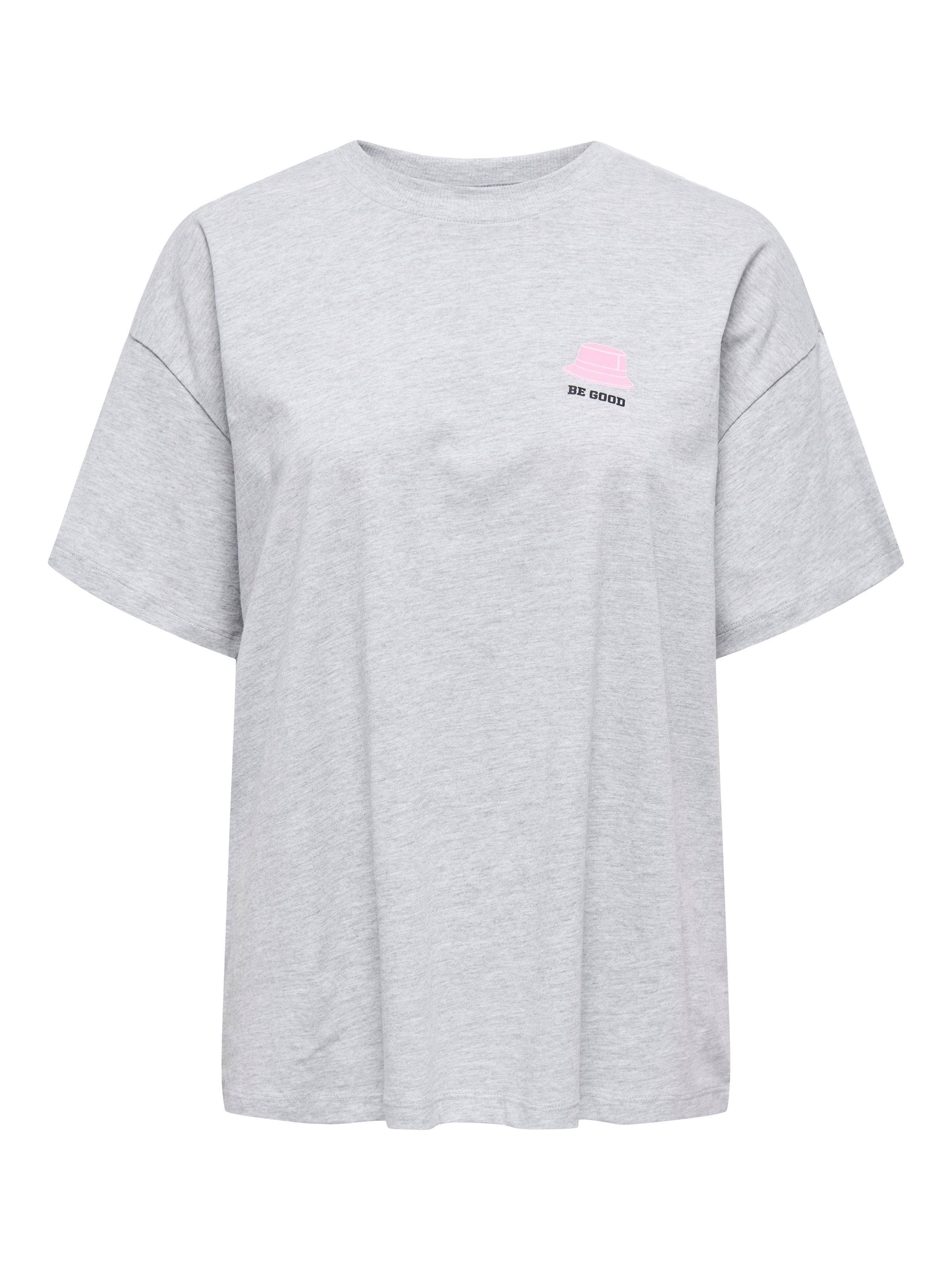 ONLY Kurzarmshirt "ONLVIVVI LIFE S/S LOVELY TOP JRS" Baumwolle, regular fit günstig online kaufen