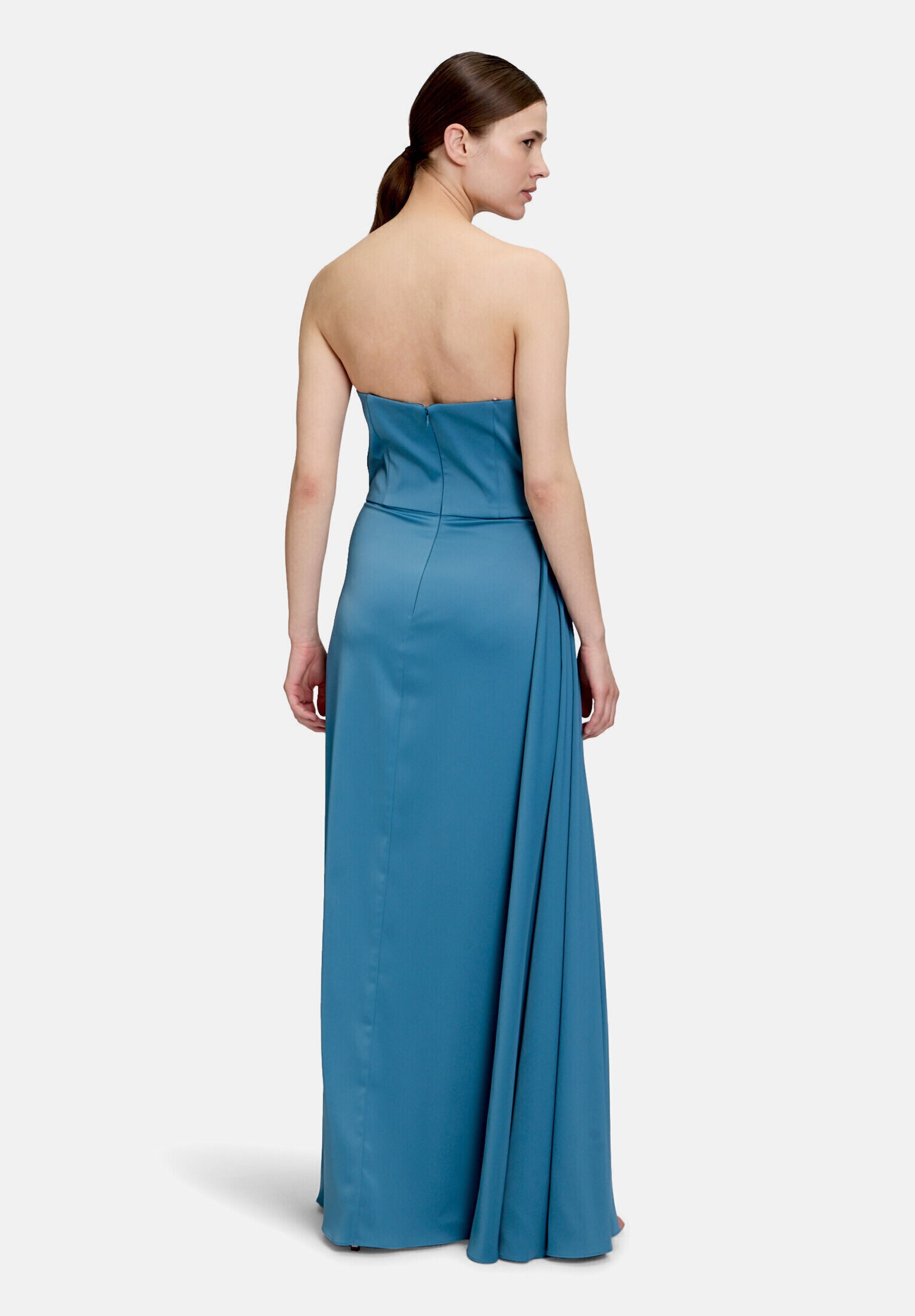 Vera Mont Abendkleid "Damen figurbetont" Ohne Tasche Schluppe
