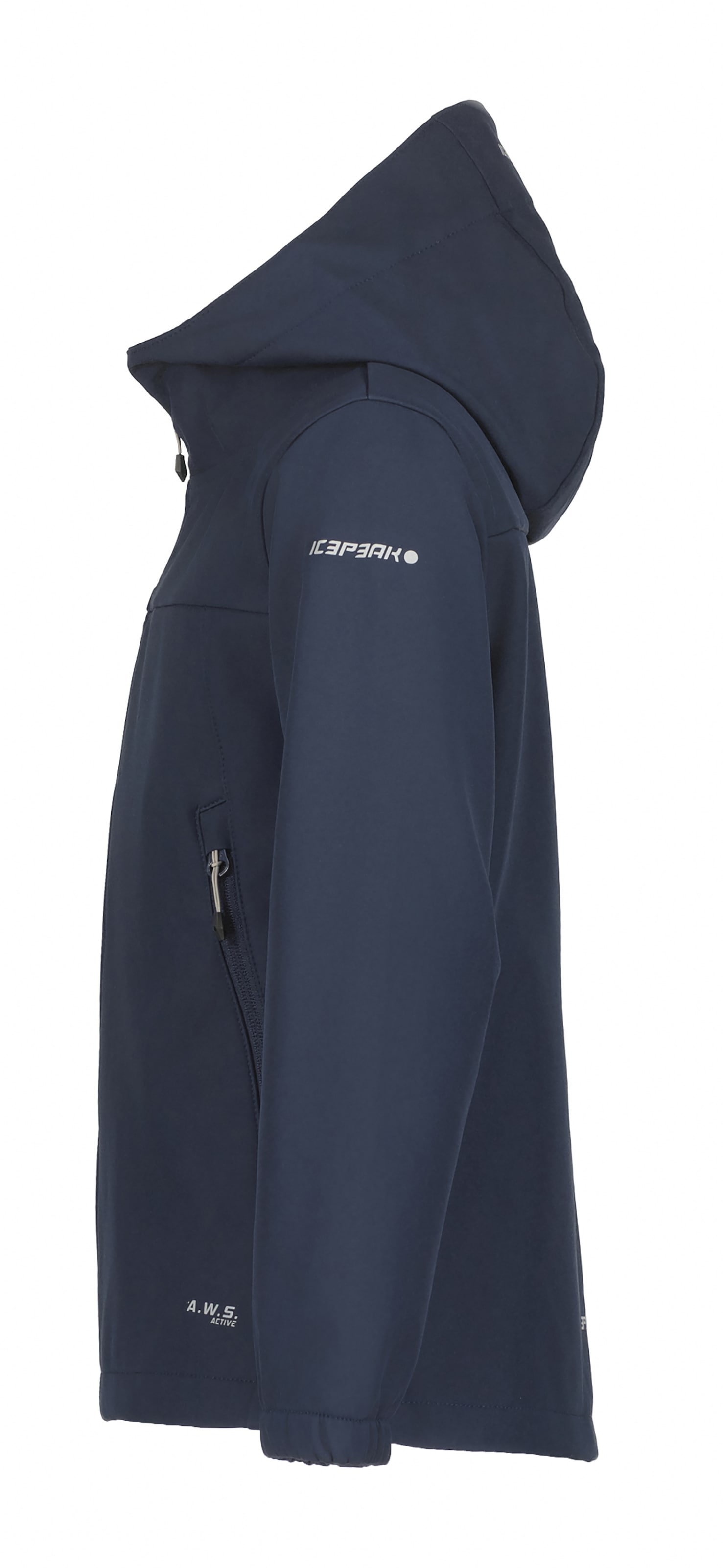 Icepeak Softshelljacke »KONAN JR«, (1 St.), mit Kapuze