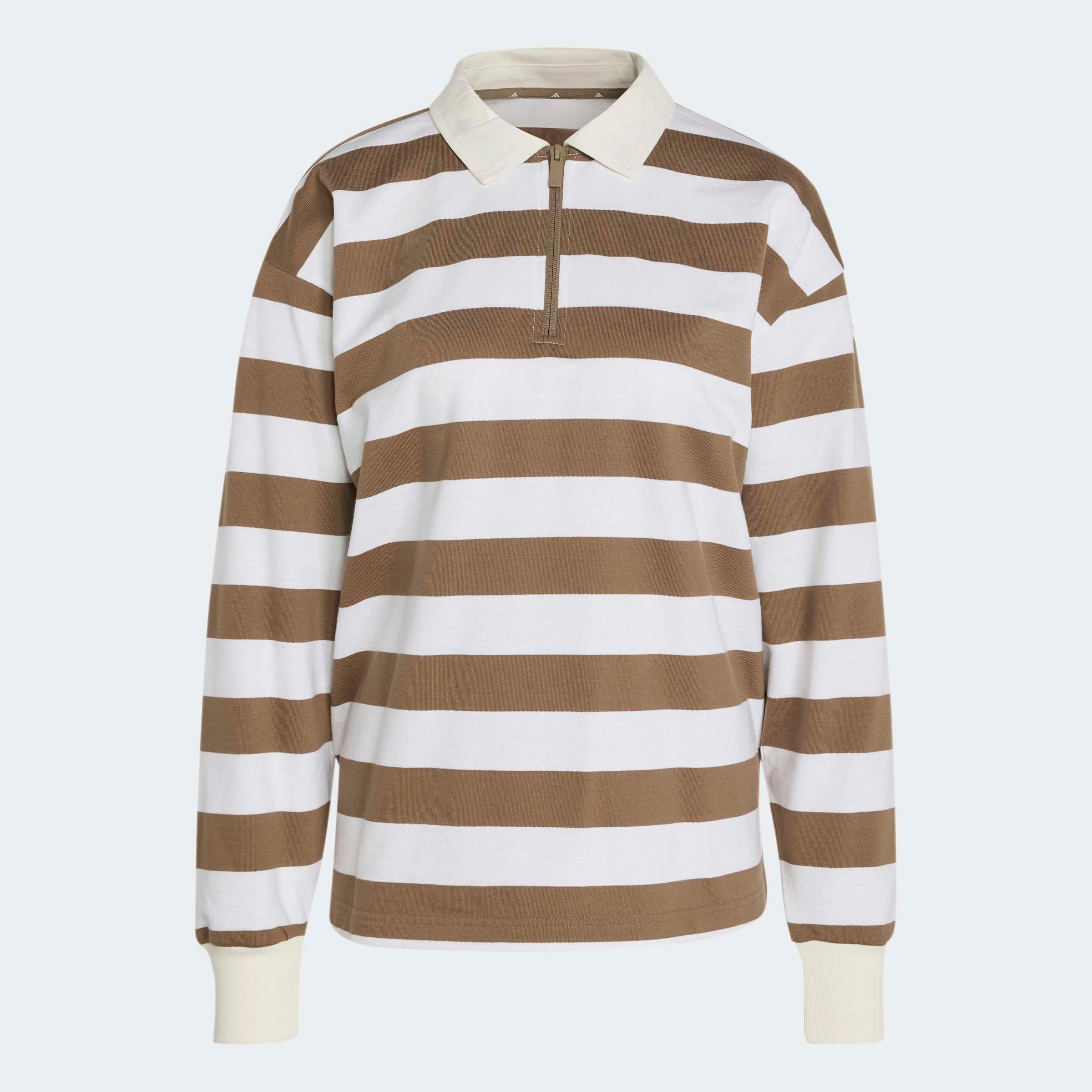 adidas Sportswear Poloshirt »ESSENTIALS CONTEMPORARY FRENCH TERRY LANGARM«