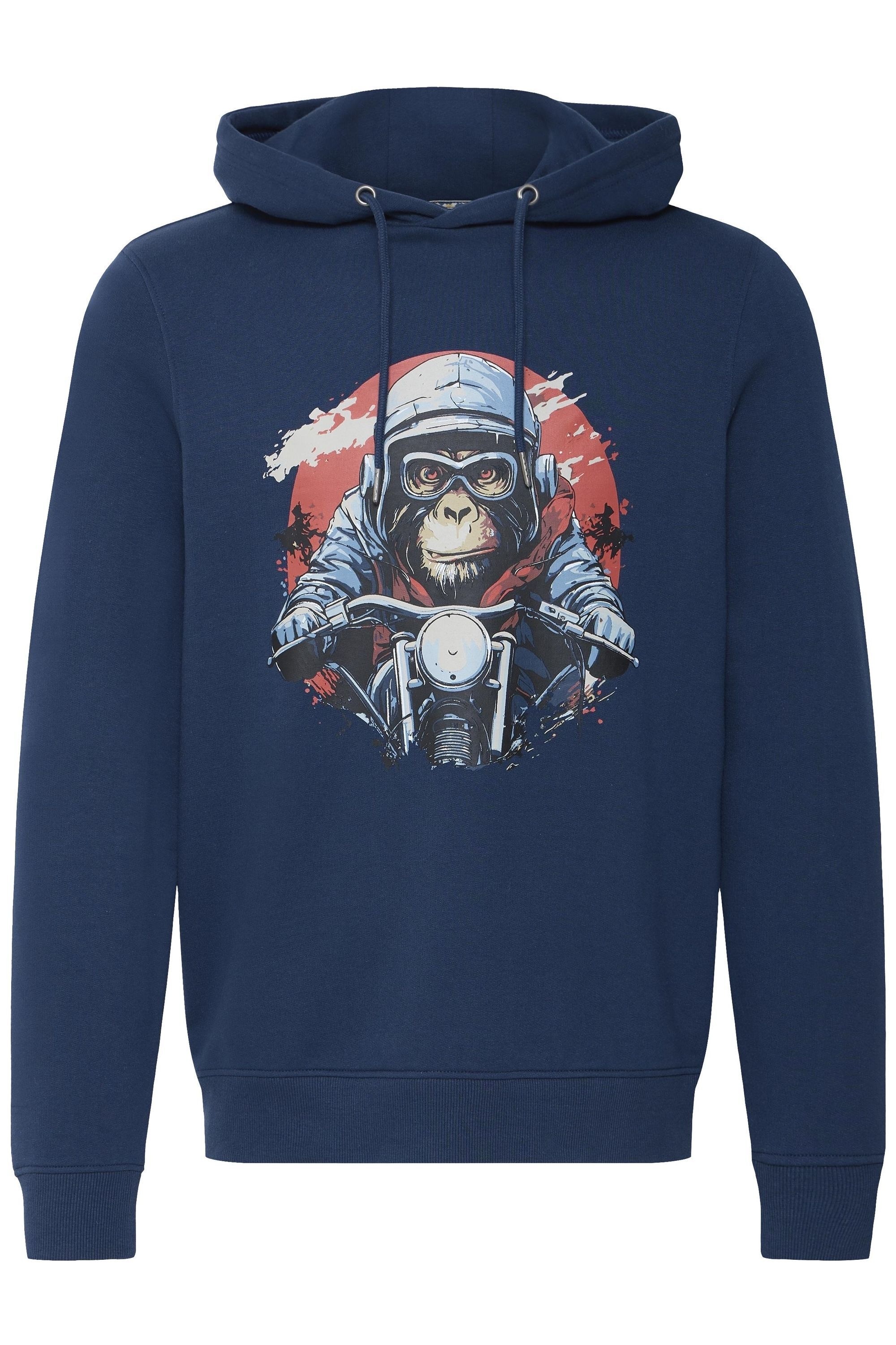 Blend Kapuzenpullover "BHRona Animal print" Hoodie mit Animal Print günstig online kaufen