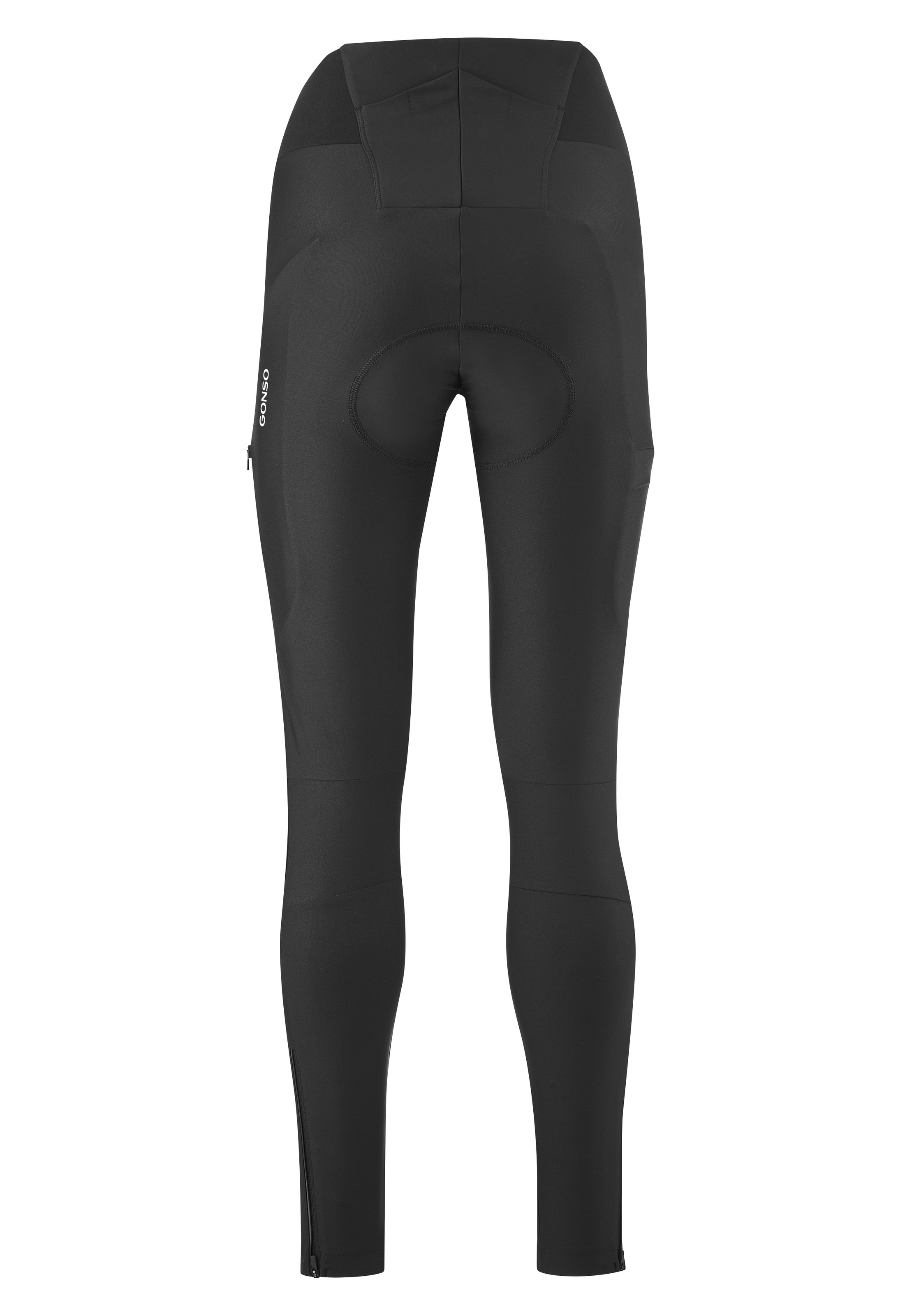 Gonso "Essential Tight Cargo SC W" Damen Radhose lang mit Sitzpolster, Radl günstig online kaufen