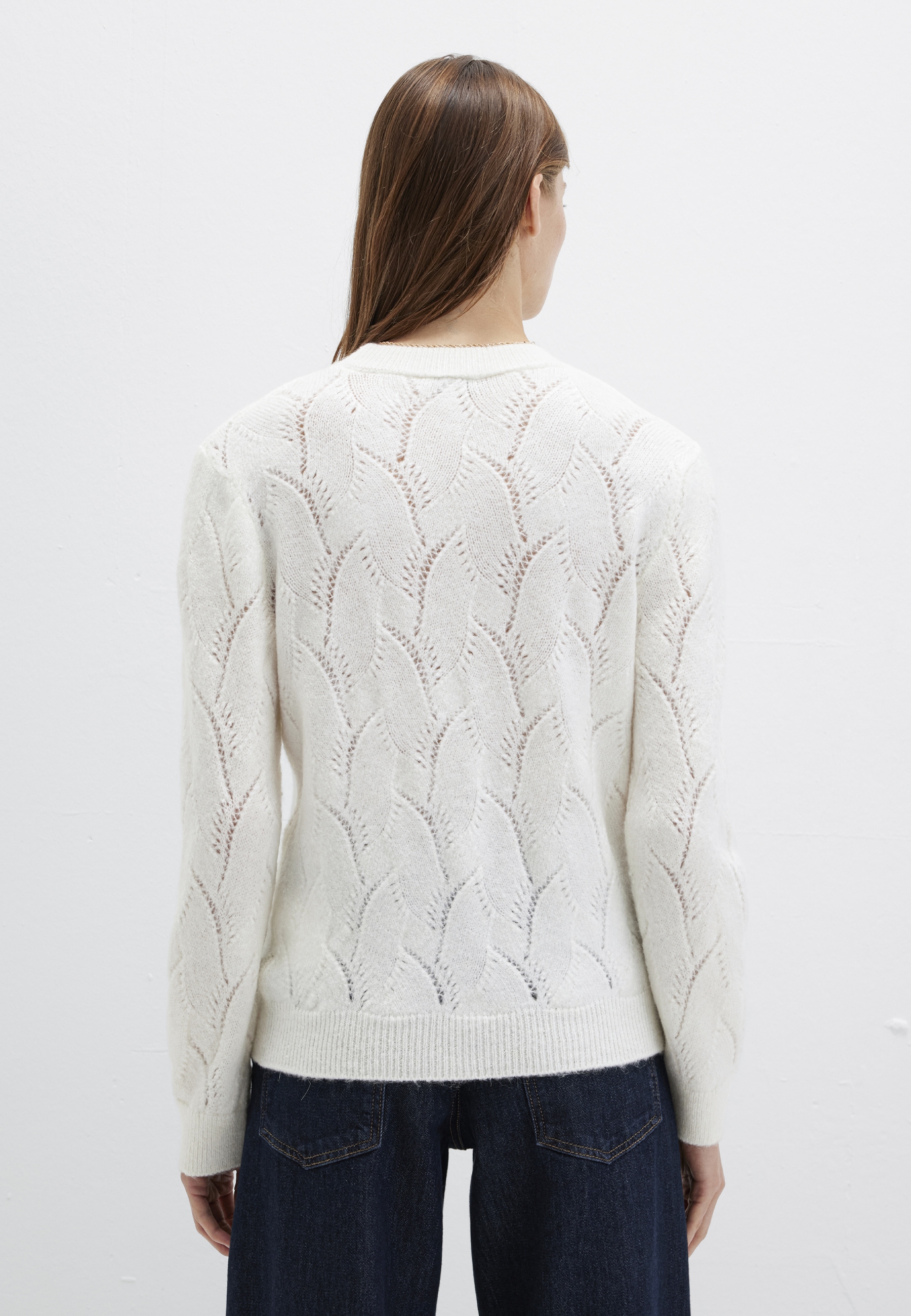 Mavi Rundhalspullover »CREW NECK SWEATER«
