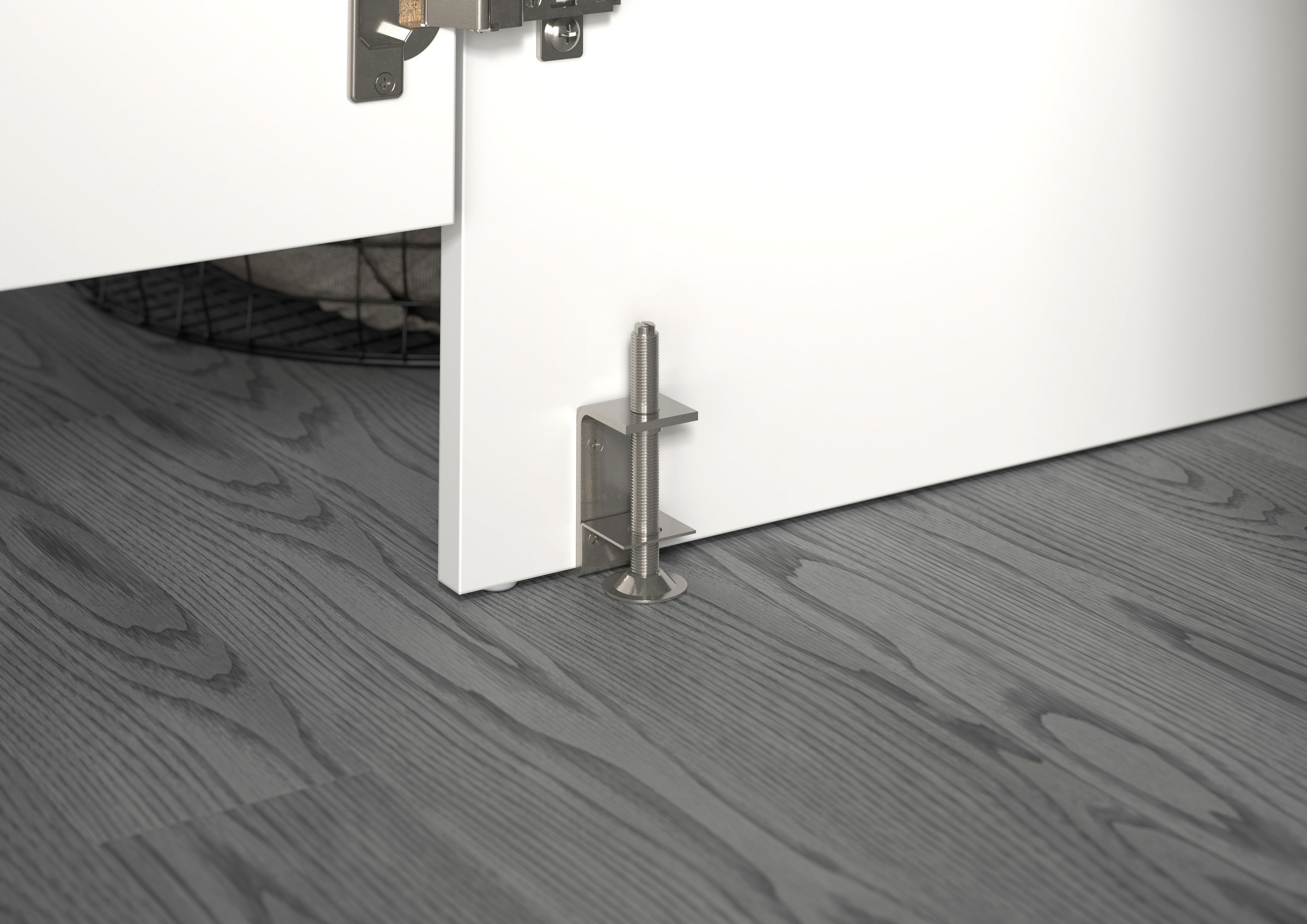 welltime Badmöbel-Set »FALAS, TOPSELLER!, 8-teilig, Hauswirtschaftsraum Set, Breite 300 cm«, (Set, 8 St., Wäscheschrank, Hängeschrank,Standregal, Umbauschrank, Mehrzweckschrank), Kombination, Waschmaschinenumbau, Waschmaschinenschrank, Wäschekammer