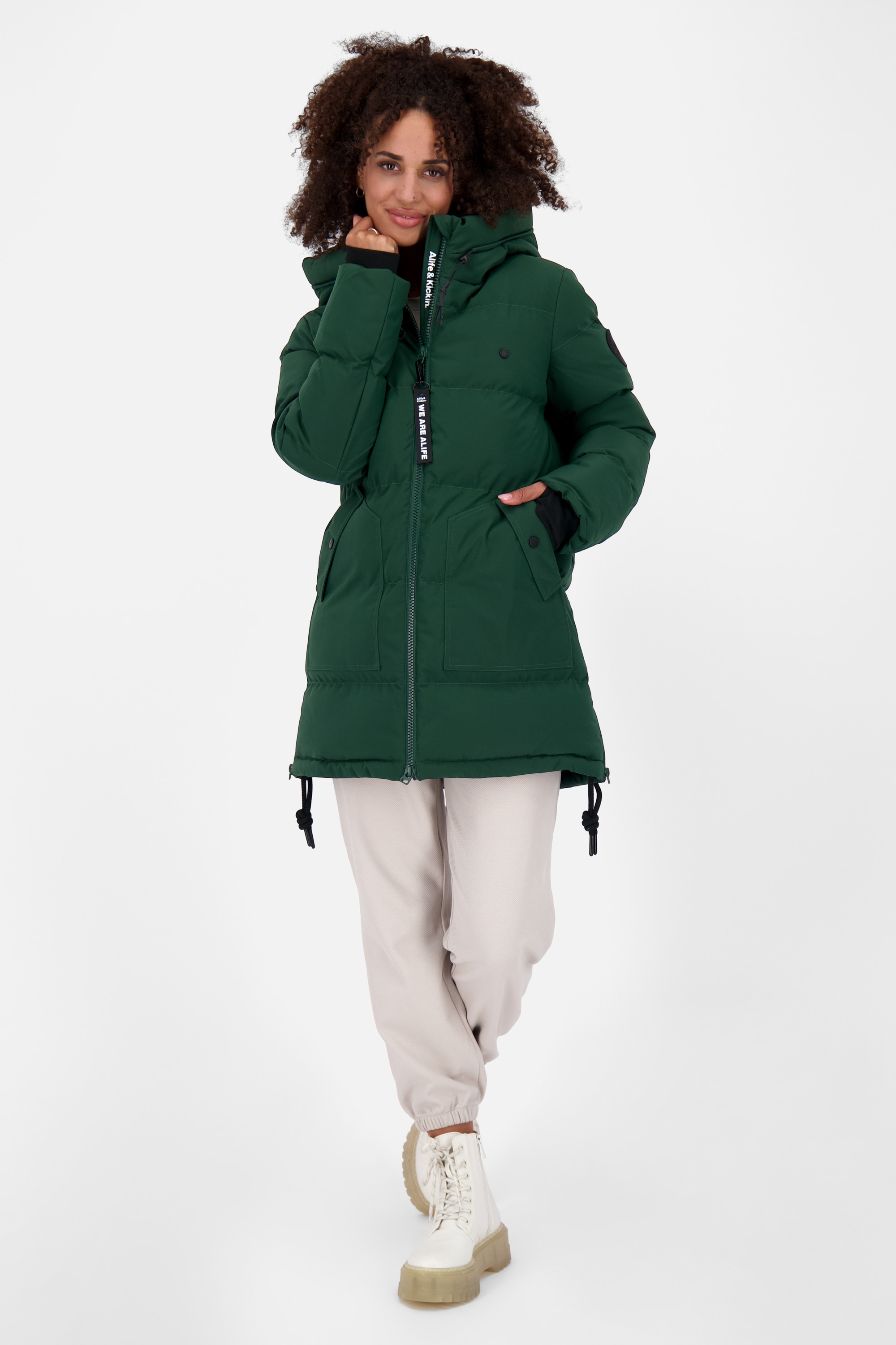 Alife & Kickin Winterjacke »Damen CathyAK A«