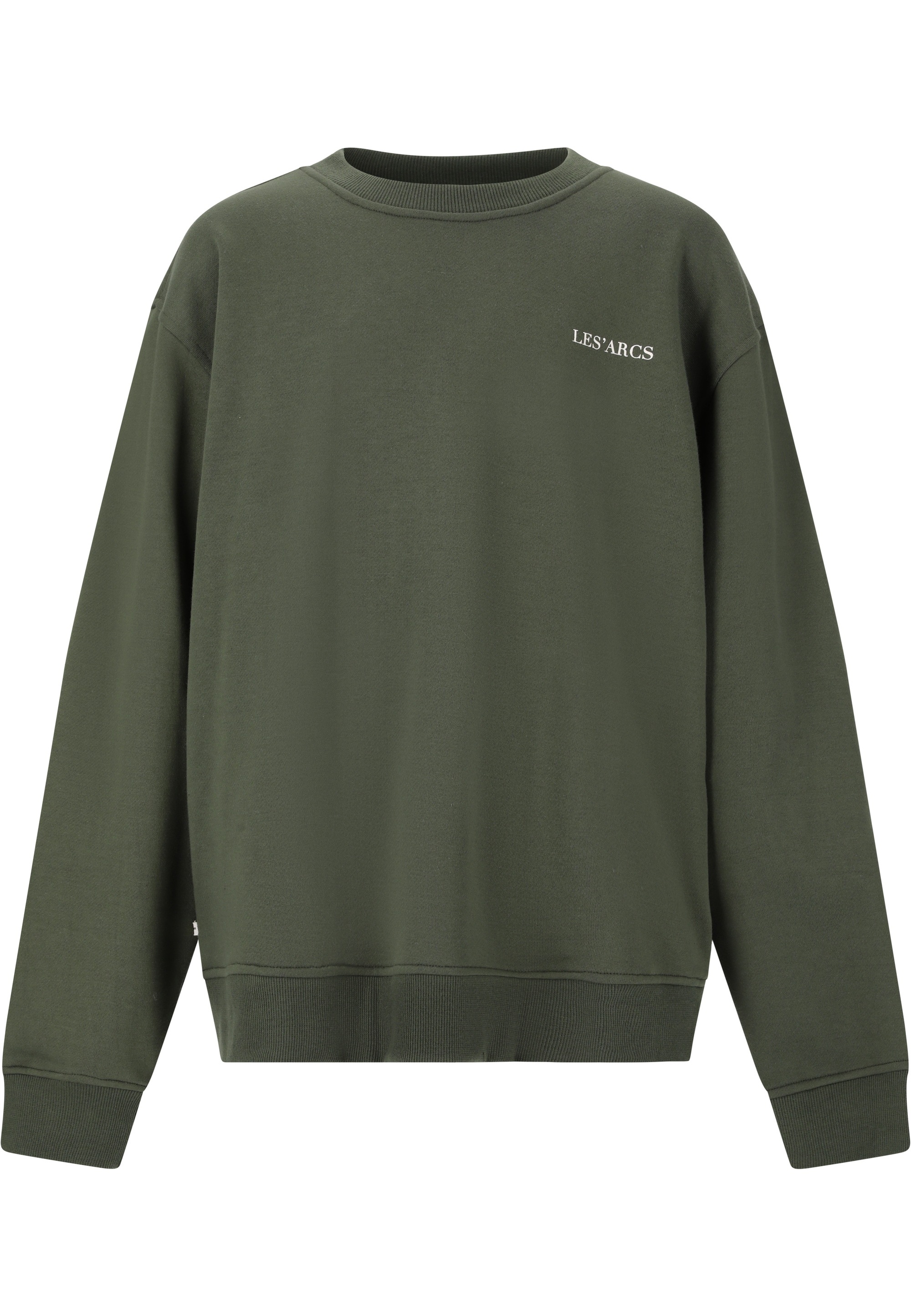 Thumbnail - LesArcs Sweatshirt "Deasach", mit stylischem Print und bequemer Passform