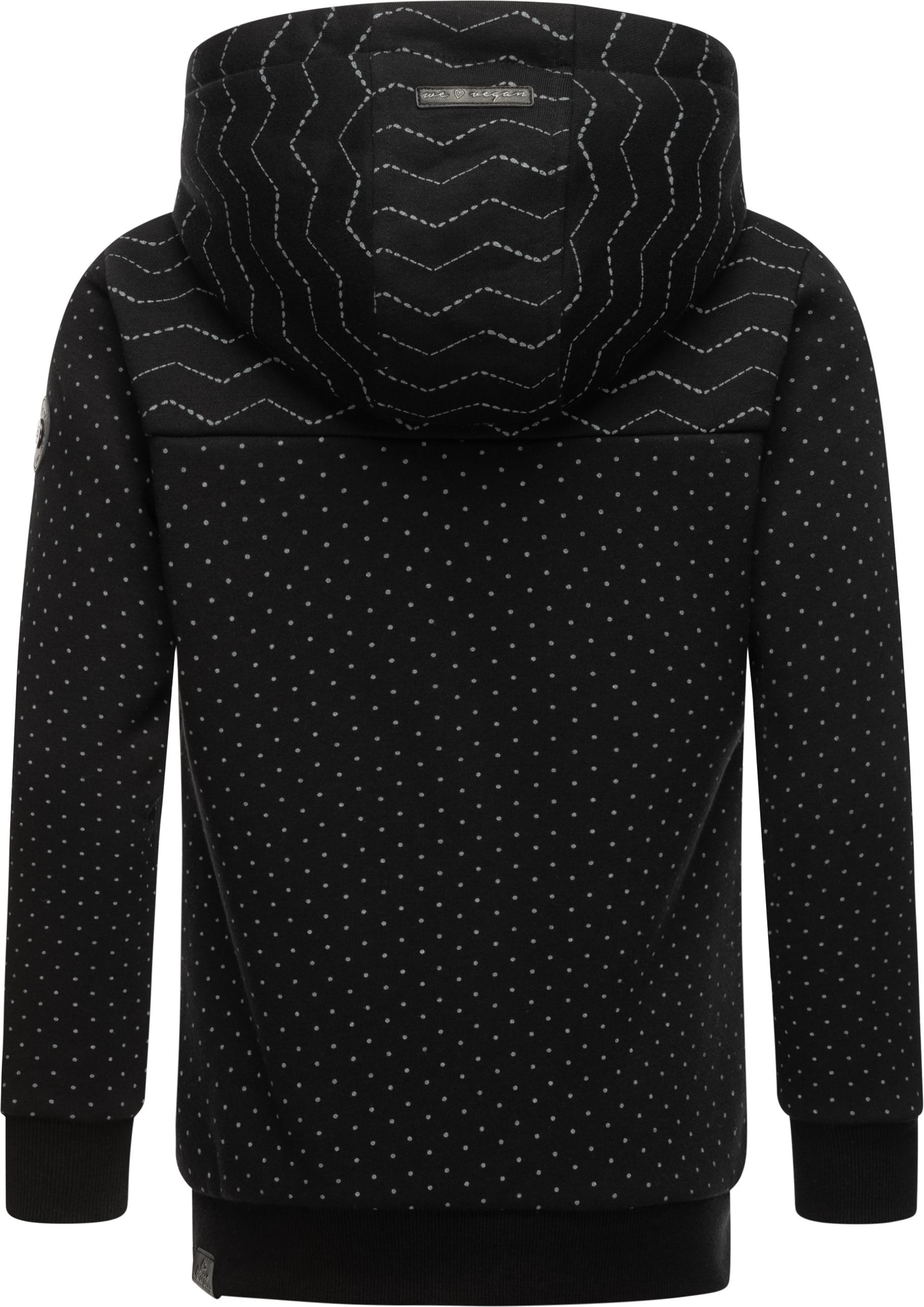 Ragwear Hoodie »Kristla Sweat«, Mädchen Kapuzensweater mit großer Kapuze