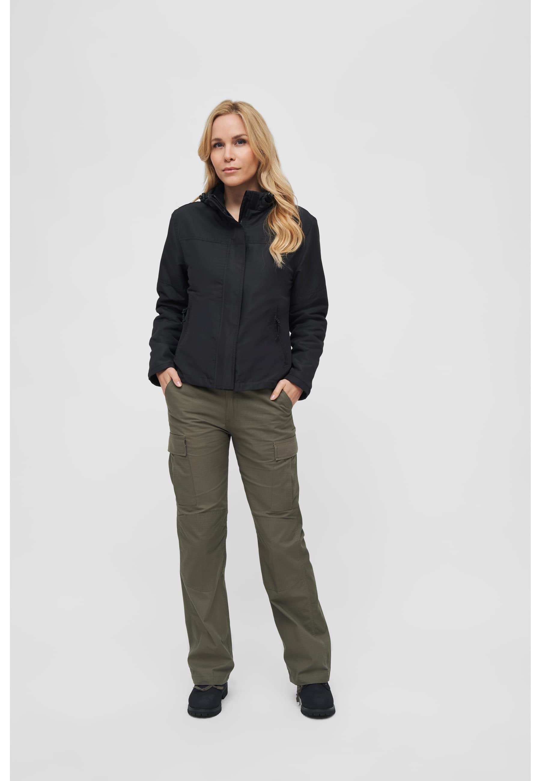 Brandit Allwetterjacke »Brandit Damen Ladies Windbreaker Frontzip«, (1 St.), mit Kapuze