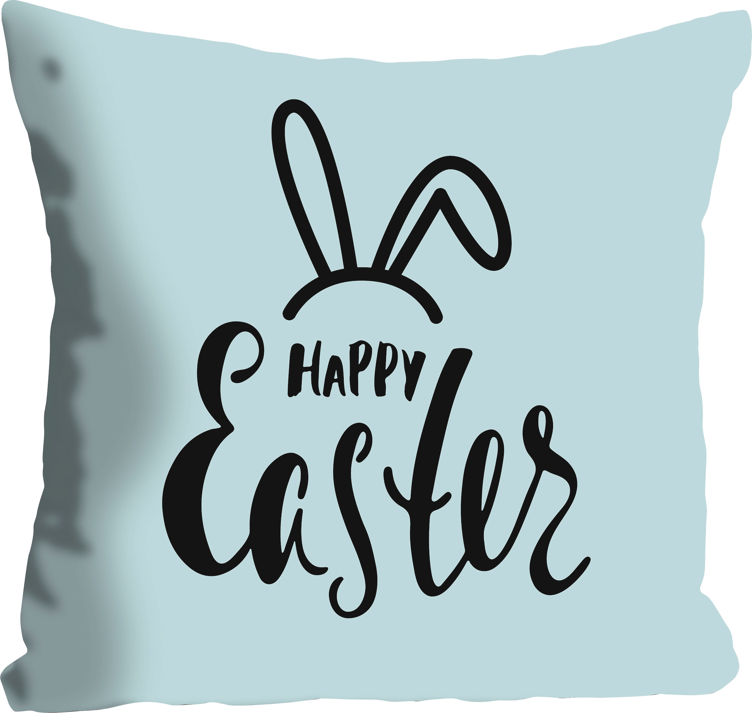 queence Dekokissen »Happy Easter mint« su eine...