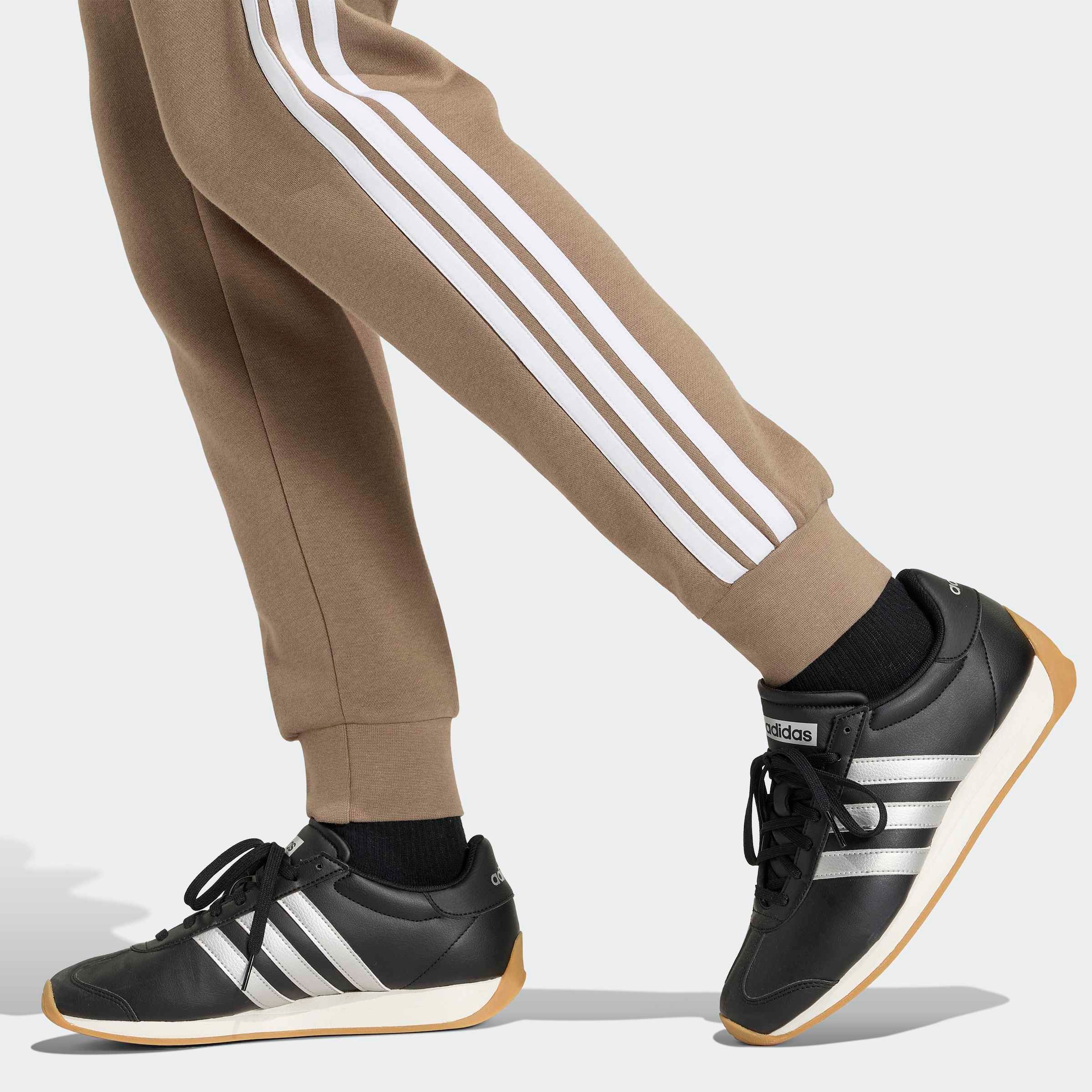 adidas Sportswear Sporthose »W 3S FL SL PT«  schmal geschnitten, für vielseitige Aktivitäten, aus Baumwollmix