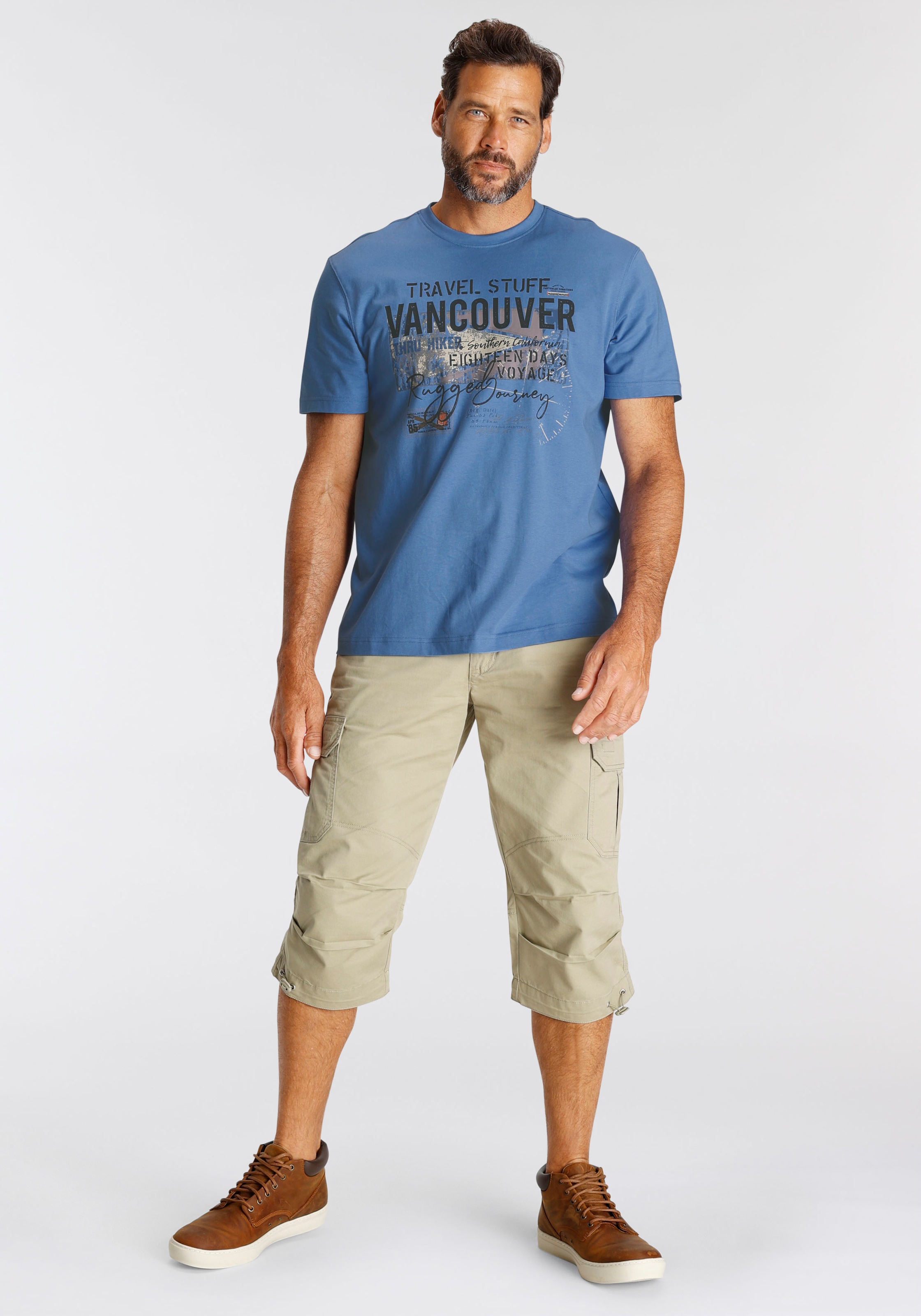 Man's World T-Shirt Blue Size XXL 3