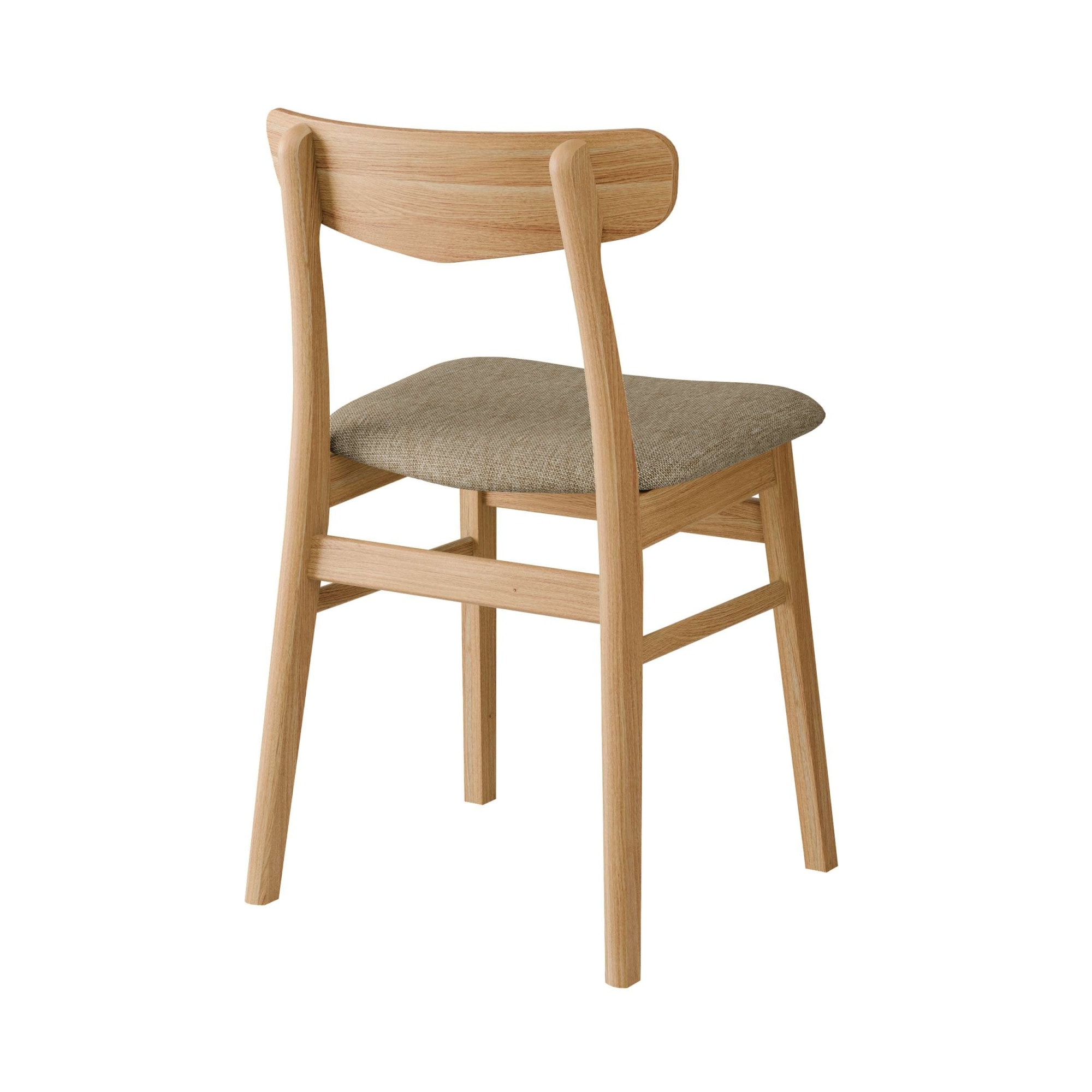 Hammel Furniture Esszimmerstuhl »Findahl by Hammel Mosbøl«, Massivholz, gepolsterte Sitzfläche, versch. Farbvarianten