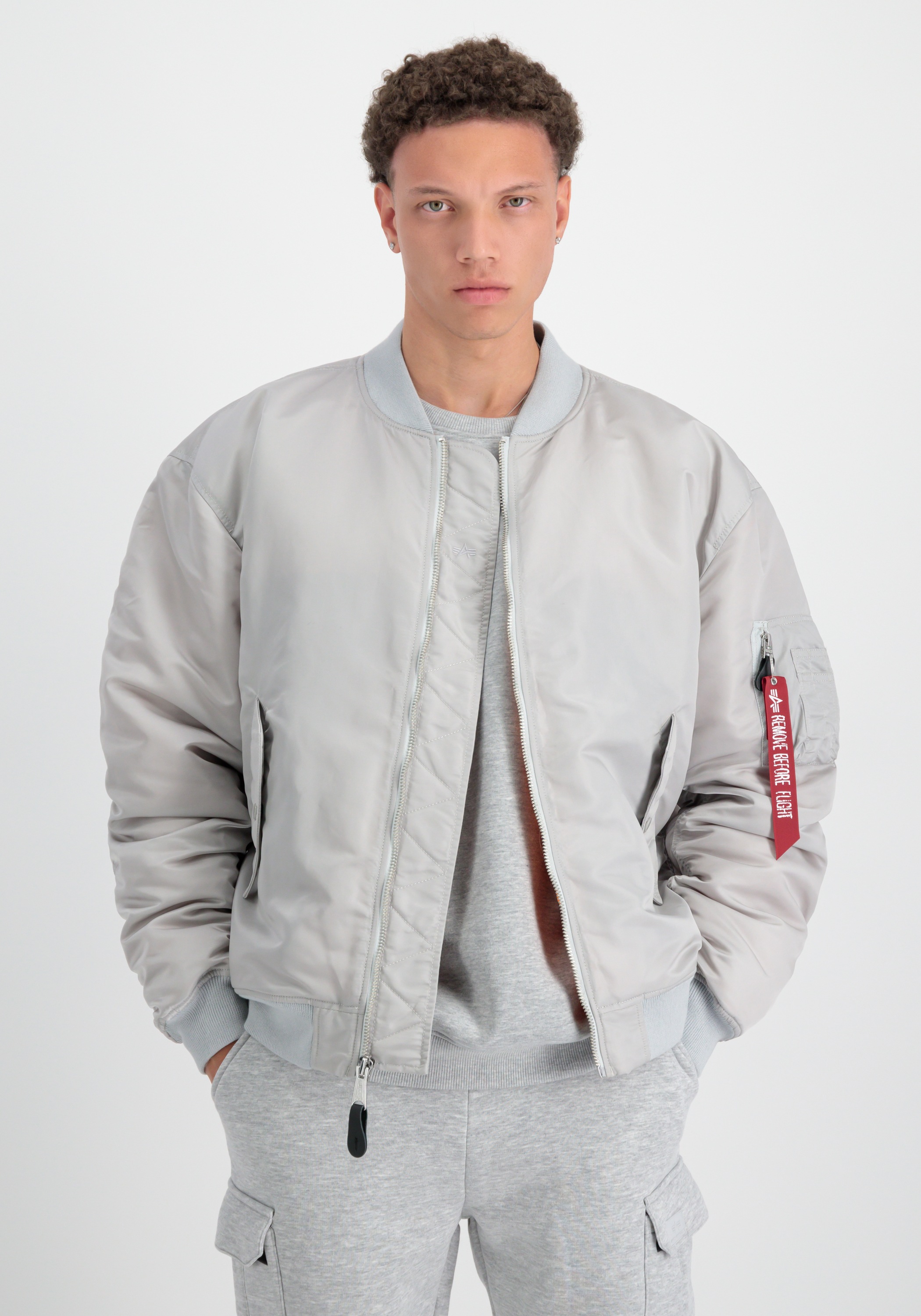 Alpha Industries Bomberjacke "Alpha Industries Men - Bomber Jackets MA-1 Co günstig online kaufen