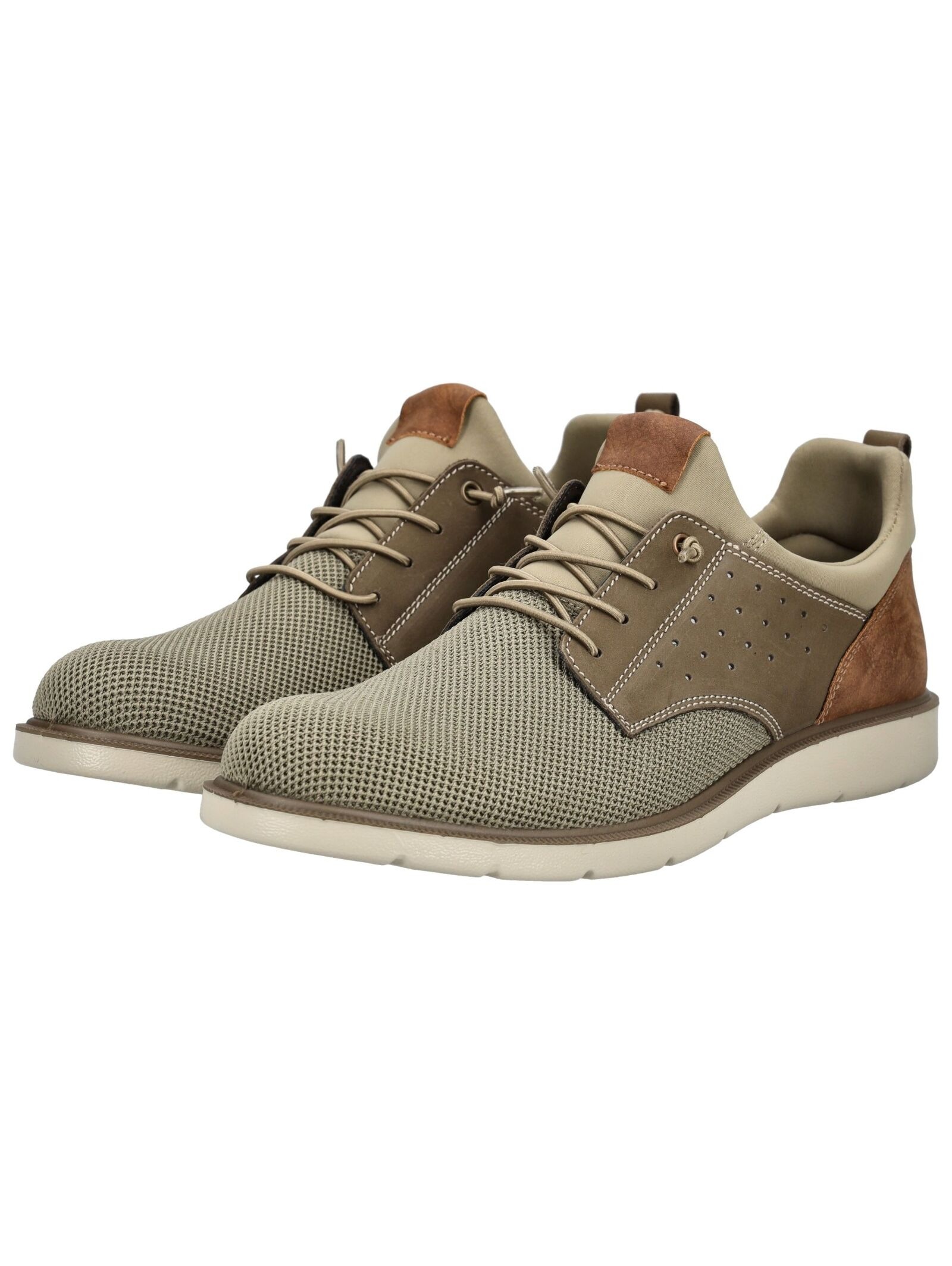Imac Schnürschuh »Imac Halbschuhe Leder/Textil«