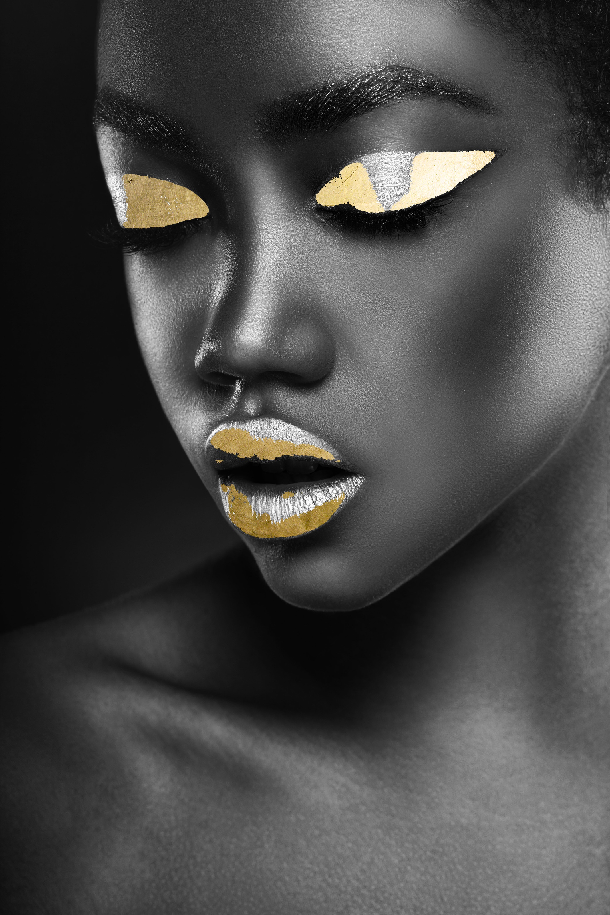 queence Acrylglasbild "Bastet" Bilder von Frauen  Fashion  Frau  Gemälde  M günstig online kaufen