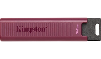 Kingston USB-Stick »DATATRAVELER MAX SERIE 512GB«, (USB 3.2 Lesegeschwindigkeit 1000... kaufen