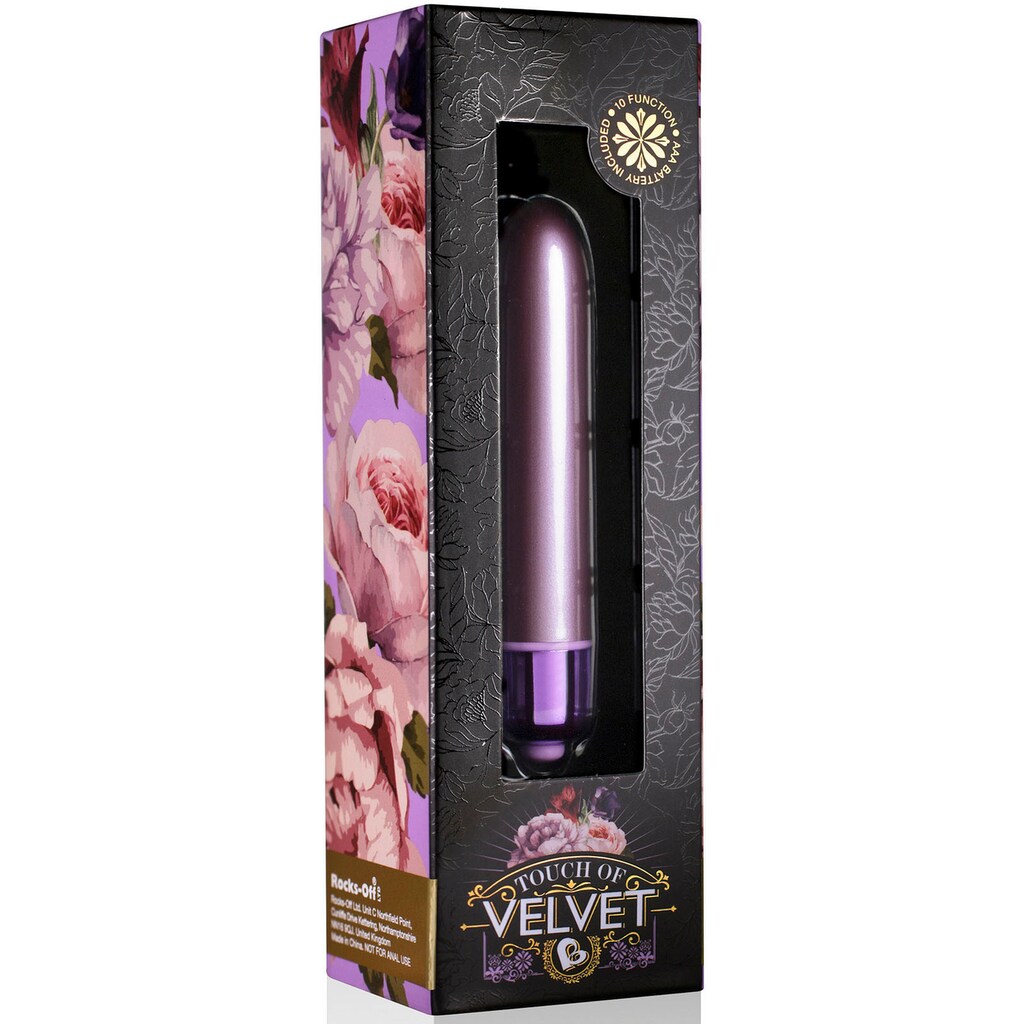 Rocks-Off Mini-Vibrator »Touch of Velvet«