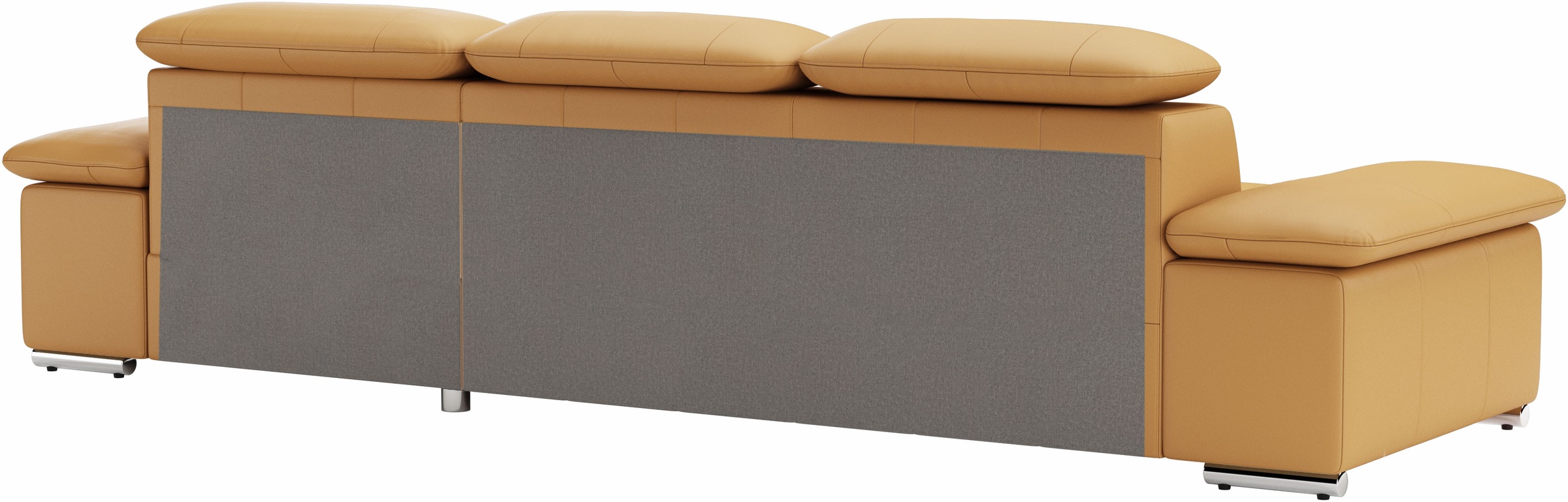 sit&more Ecksofa »Valantine L-Form«, inkl. Kopf- und Armteilverstellung, wahlweise mit Bettfunktion