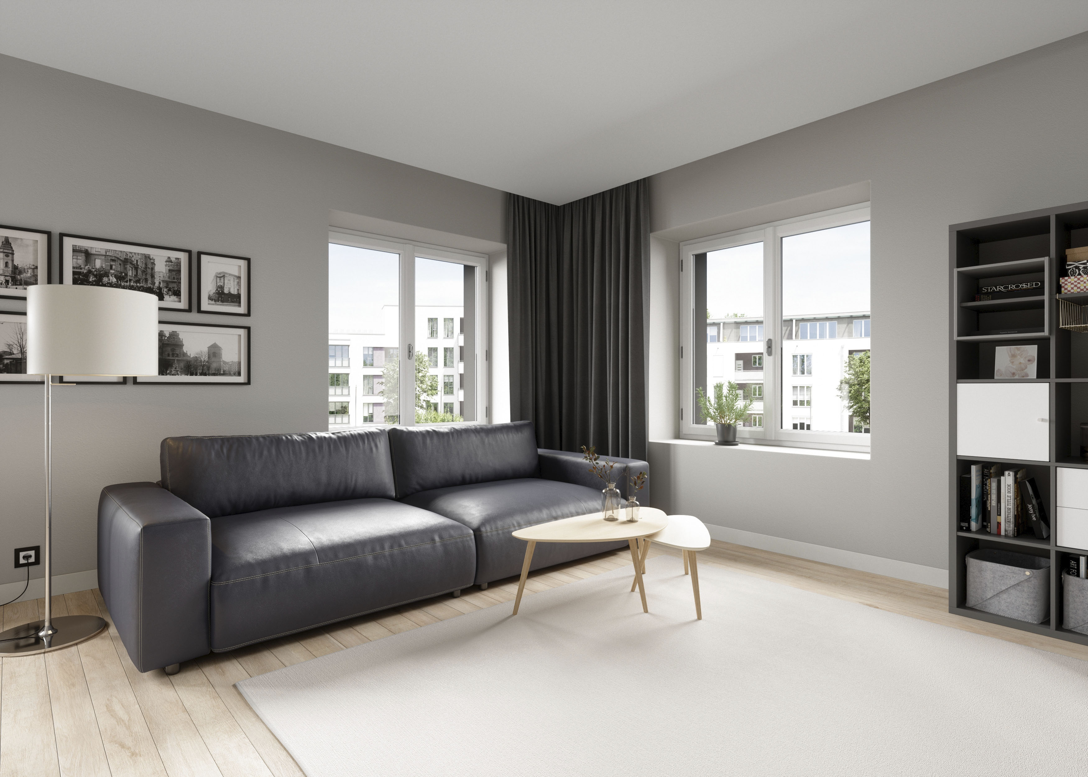 Musterring Big-Sofa "LUCIA Mega Sofa, hoher Sitzkomfort, Breite 252cm, Kontrastnaht" in vielen Qualitäten und 4 unterschiedlichen Nähten, 2,5-Sitzer