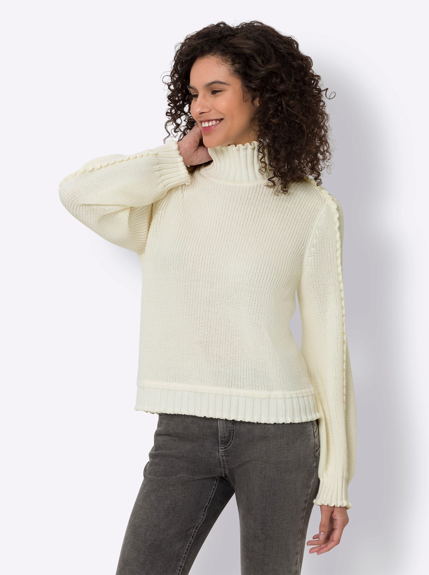 heine Rollkragenpullover »Pullover«
