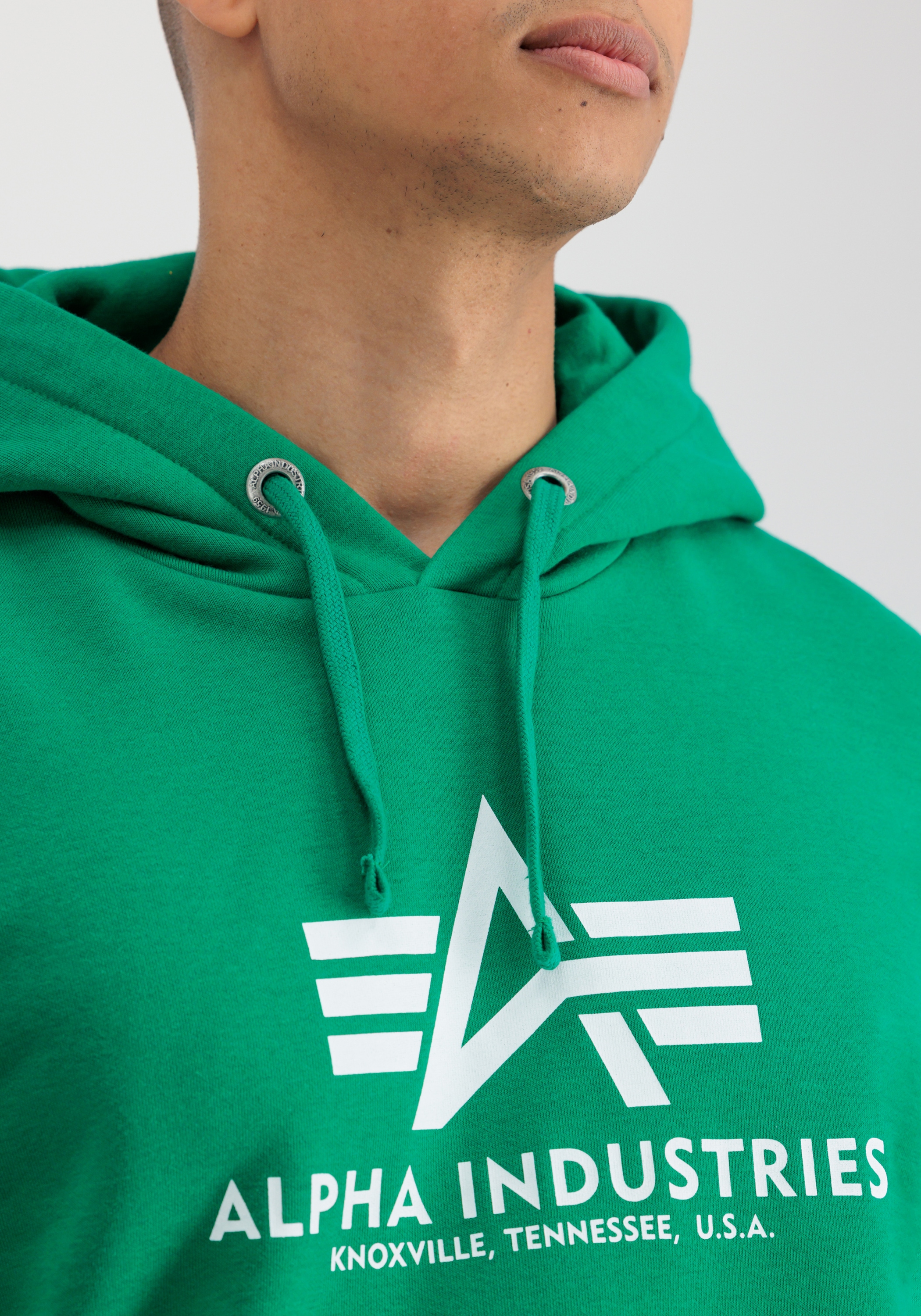 Alpha Industries Hoodie »Alpha Industries Men - Hoodies Basic Hoodie«