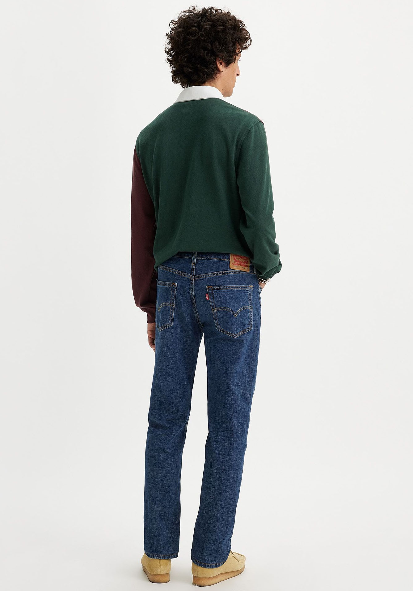 Levi's® Straight-Jeans »JEANS 541«, im Five-Pocket Style