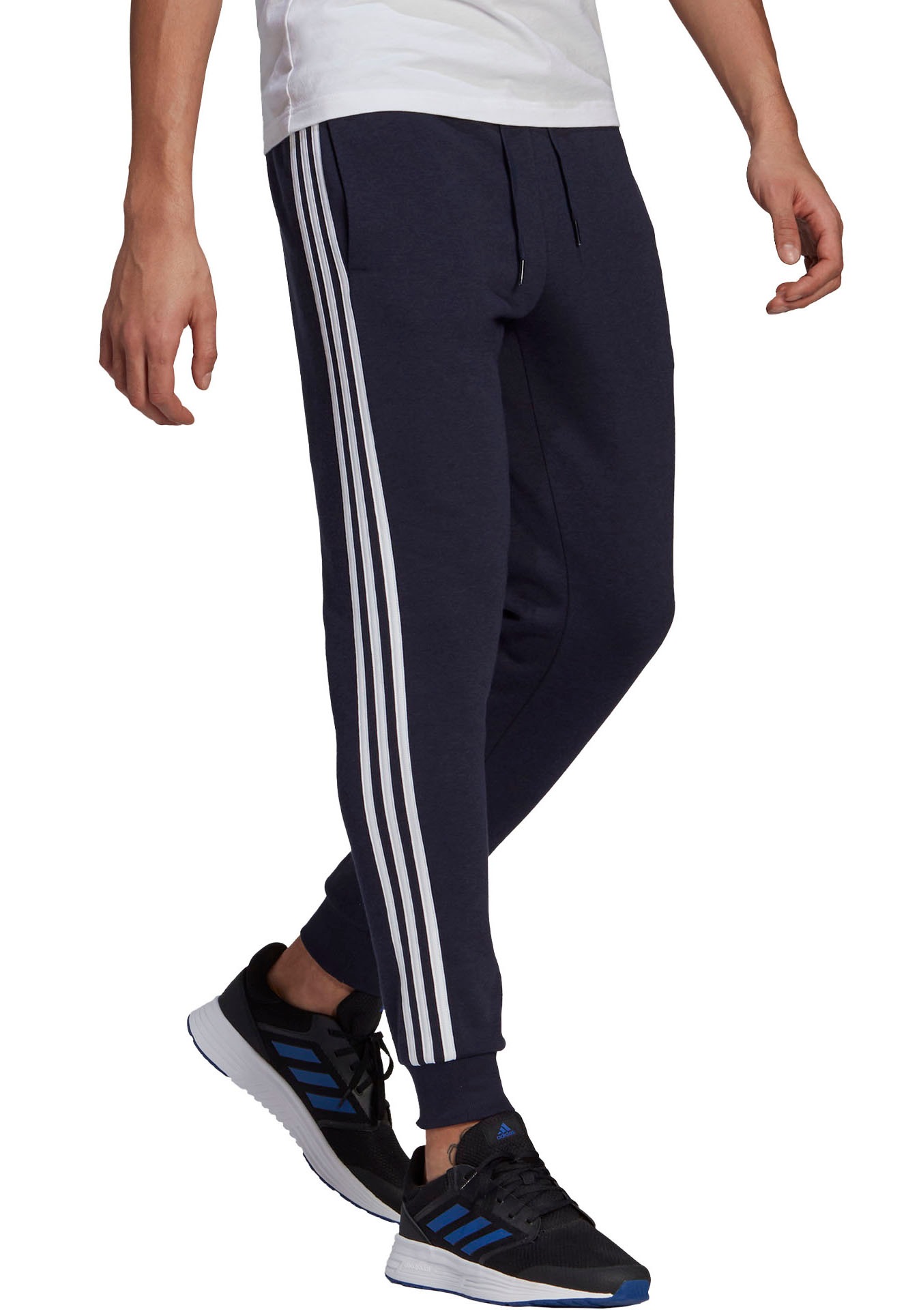 Adidas Performance Jogginghose Essentials Slim 3 Stripes Pants« Baur