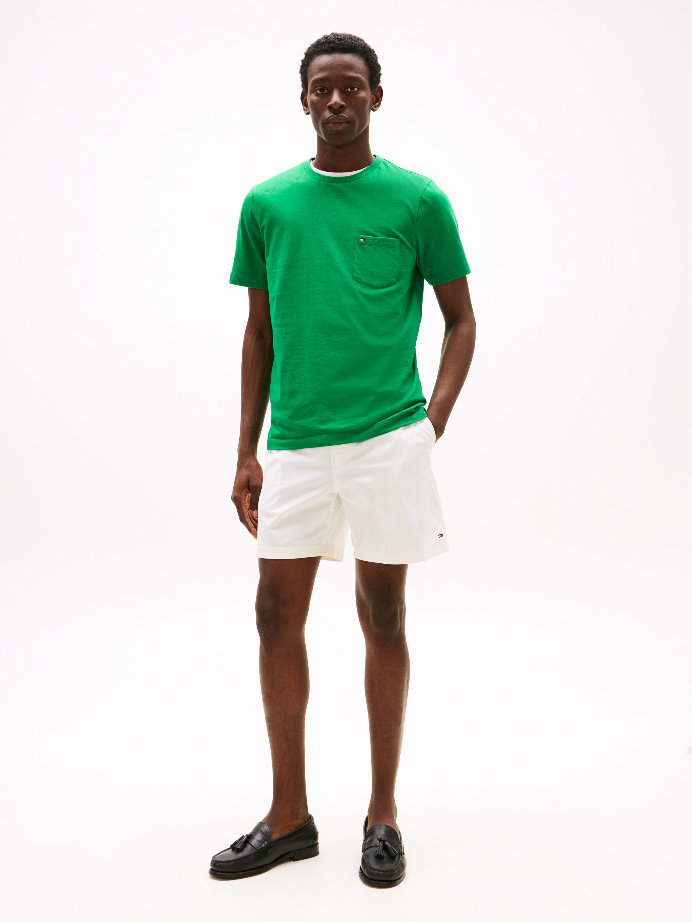 Tommy Hilfiger T-Shirt "ESSENTIAL SOLID POCKET TEE" günstig online kaufen