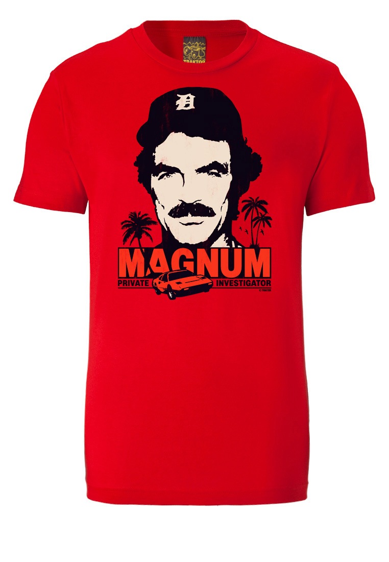 LOGOSHIRT T-Shirt »MAGNUM«, mit großem Front-Print