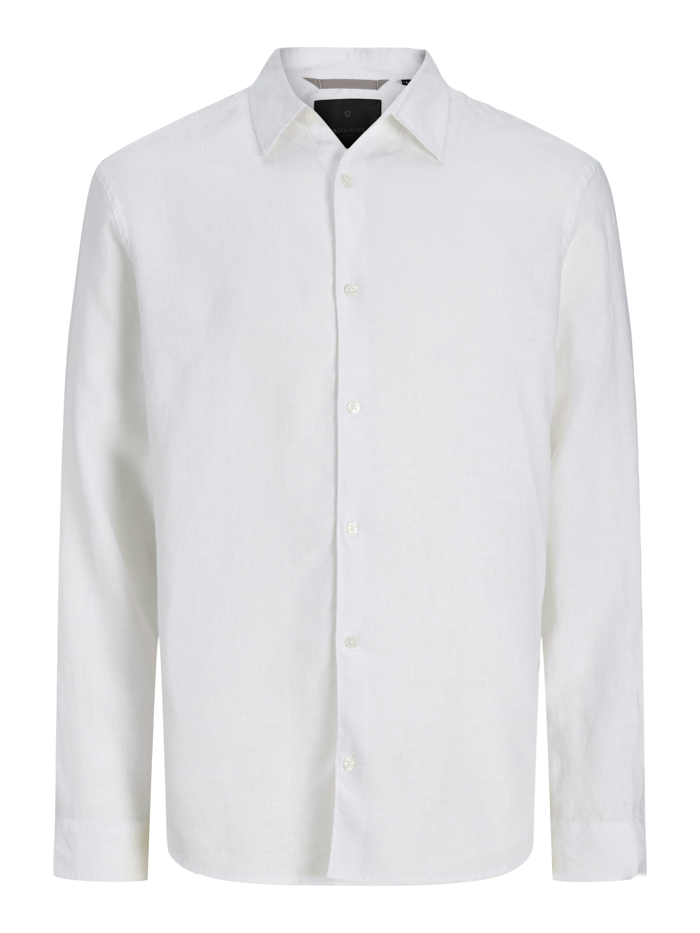 Jack & Jones Langarmhemd »JPRBLALAWRENCE LINEN LS SHIRT SN«