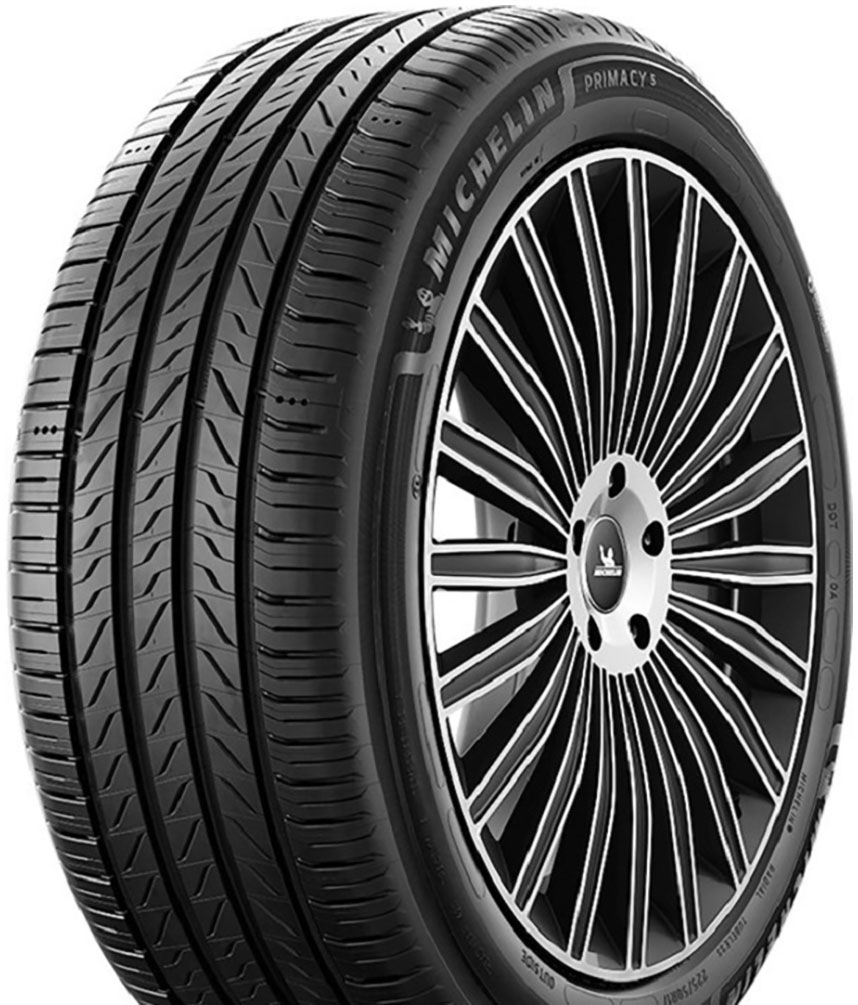 MICHELIN Sommerreifen "MICHELIN", 225mm / 55 % R 18 98V, schwarz, Autoreifen