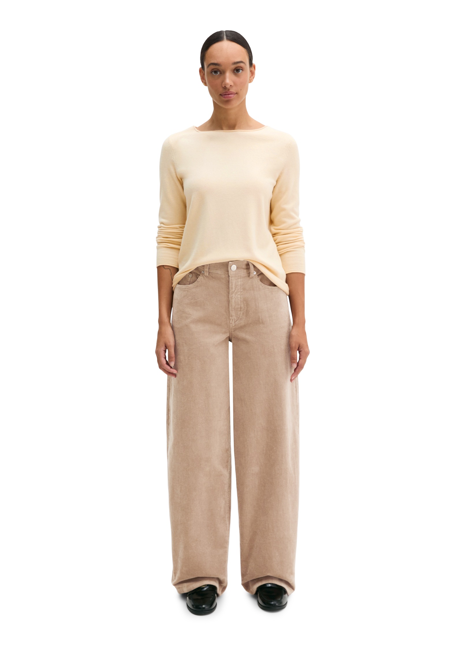 Marc O'Polo Strickpullover »aus softem Schurwolle-Mix«
