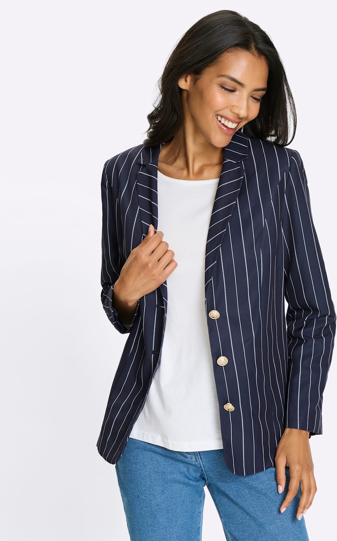 Classic Basics Jackenblazer "Blazer" günstig online kaufen