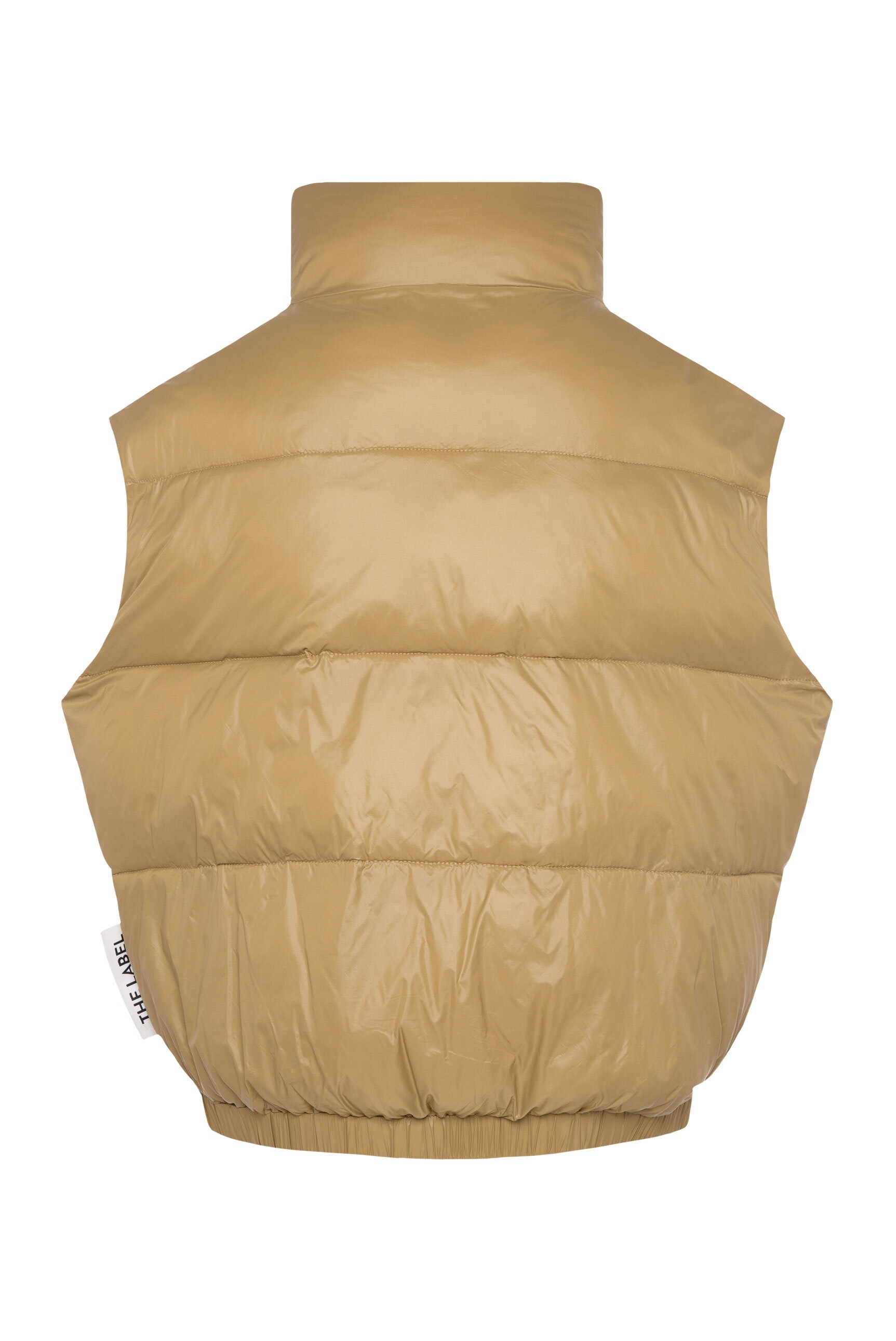 SENSES.THE LABEL Steppweste mit elastischem Saumabschluss