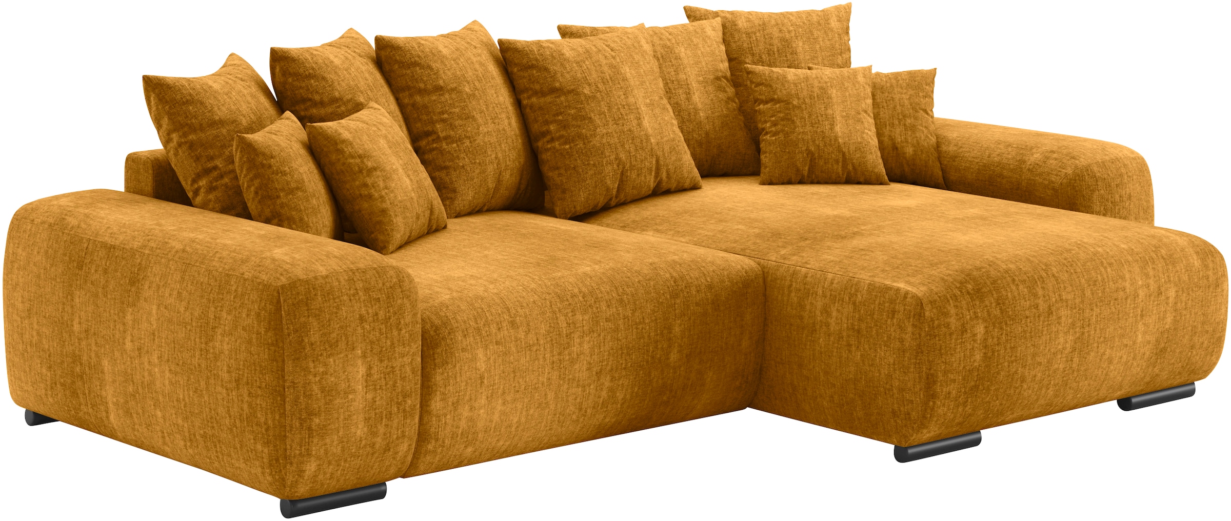 Mr. Couch Polsterecke "Sundance, L-Form", Dauerschläfer mit Bett, Bettkaste günstig online kaufen