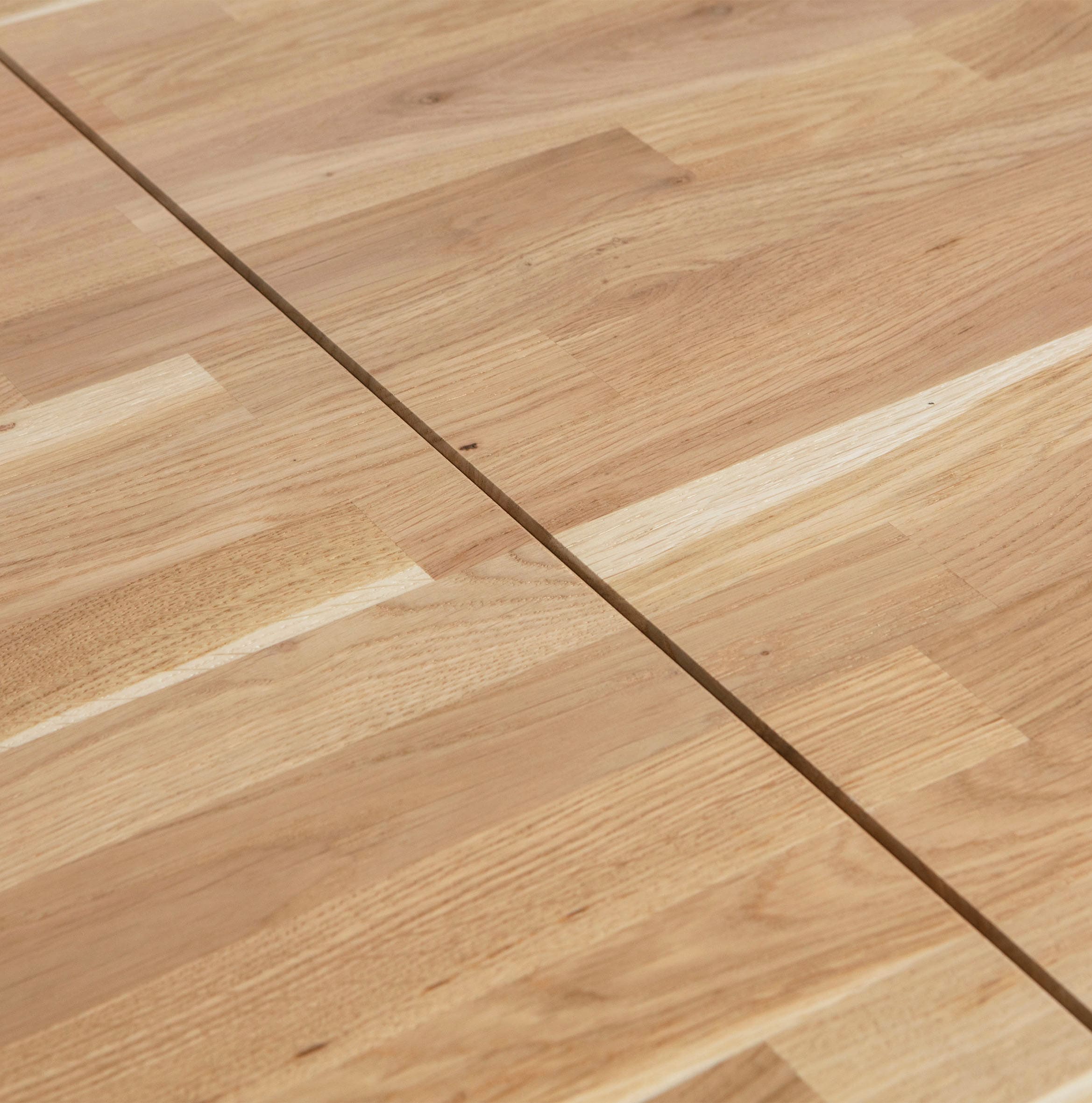 WOOOD Esstisch »Tablo«, Holz teilmassiv, rechteckige Form, H 77 cm x B 240 x T 100 cm